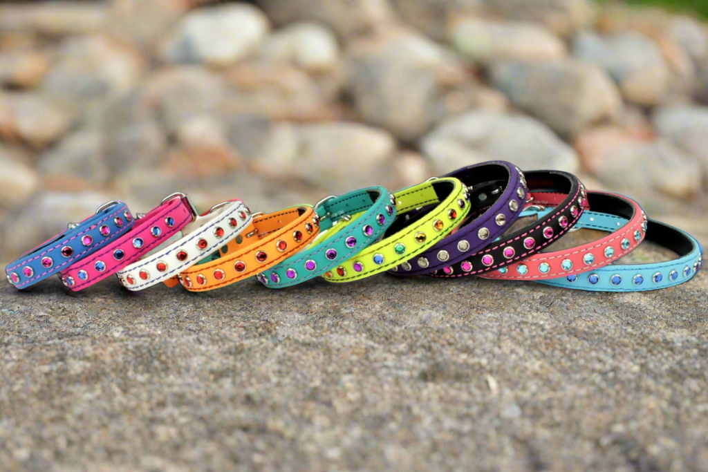 BioThane MiniBling Collars