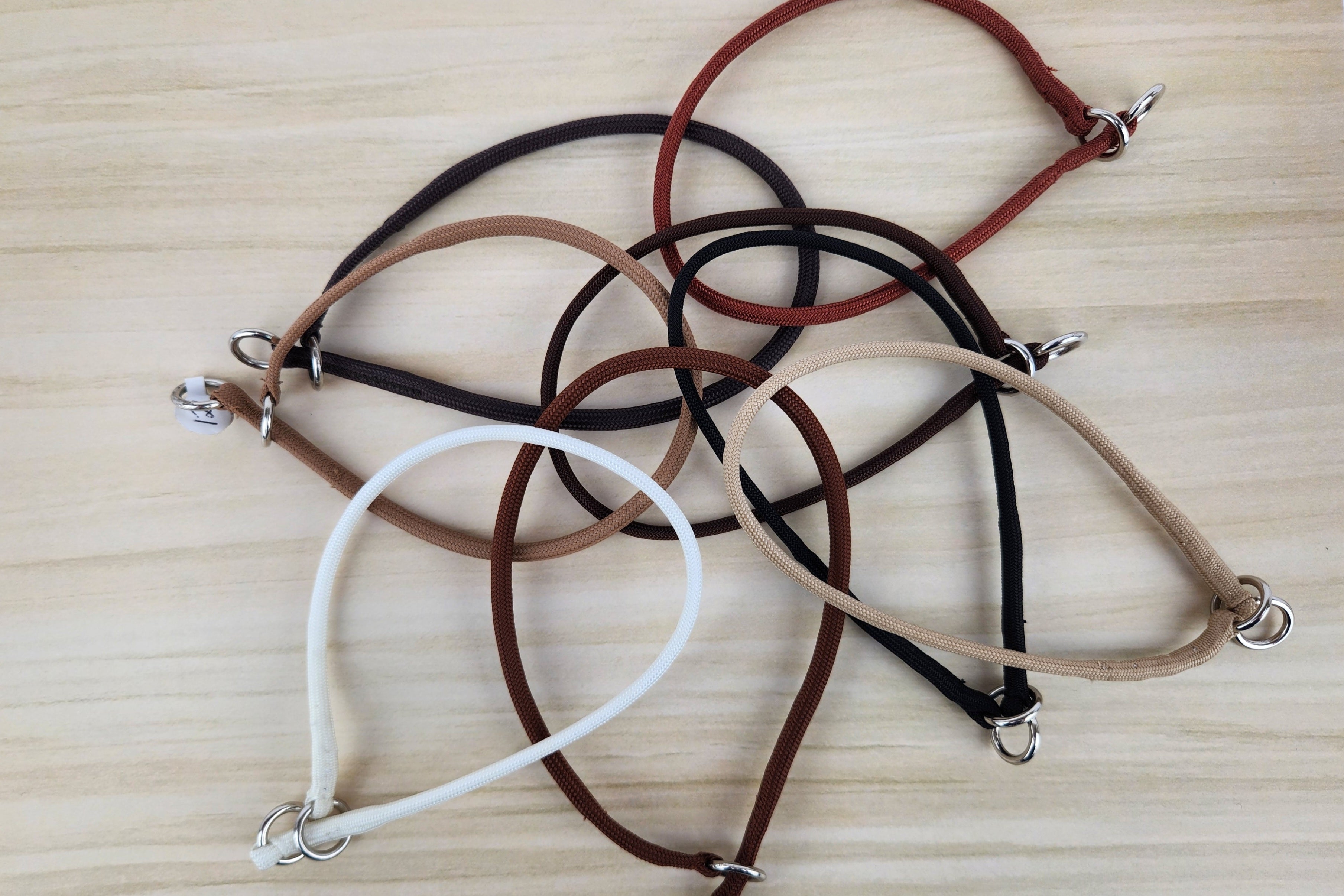 Paracord Show Collars