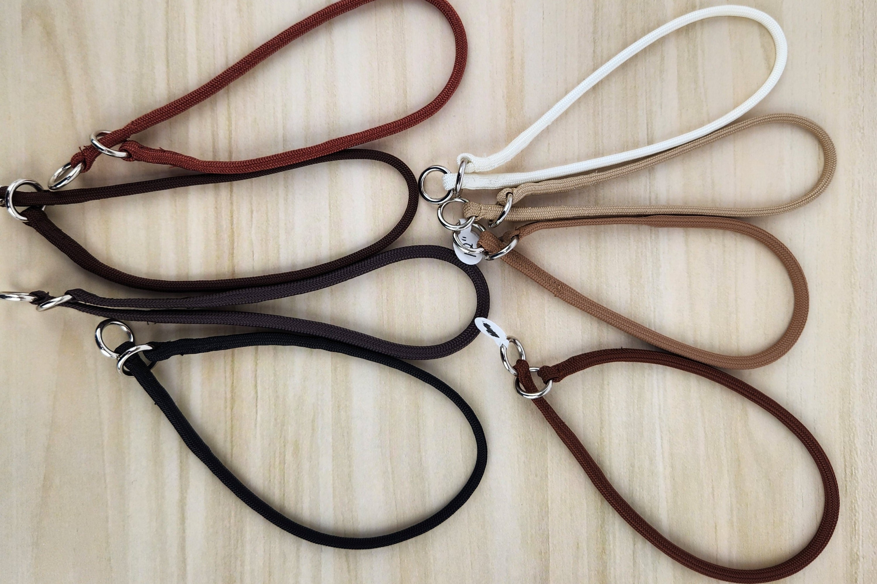 Paracord Show Collars