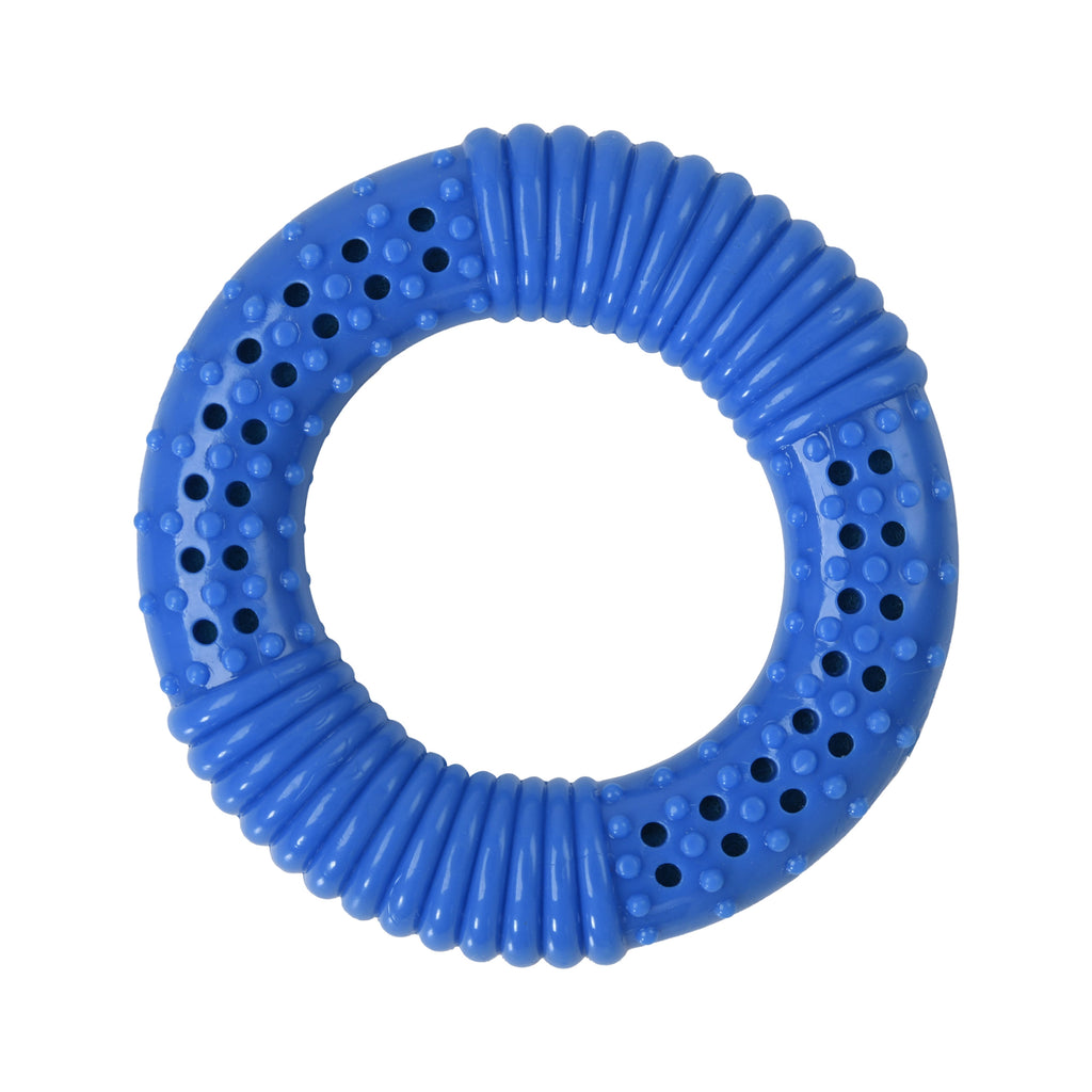 Thirst-Quencher Donut Toy Blue 10.5cm
