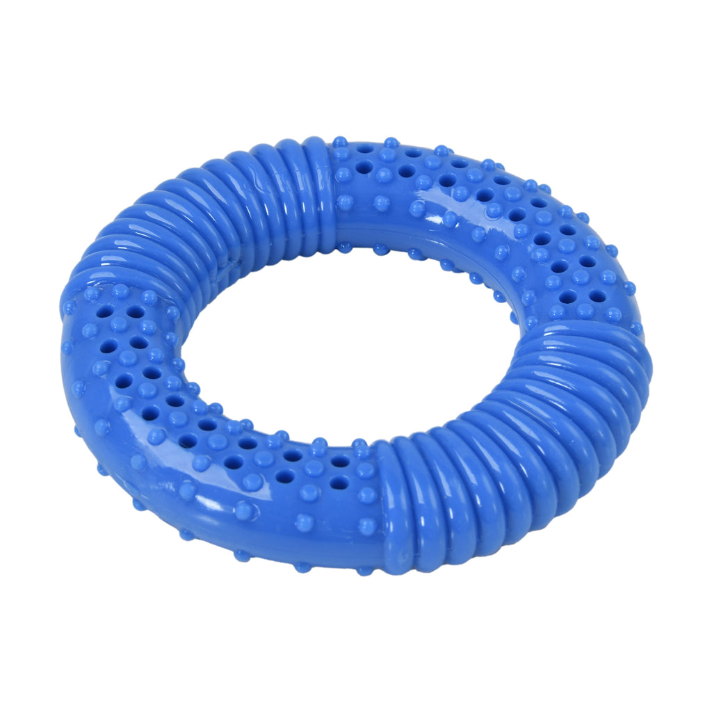 Thirst-Quencher Donut Toy Blue 10.5cm