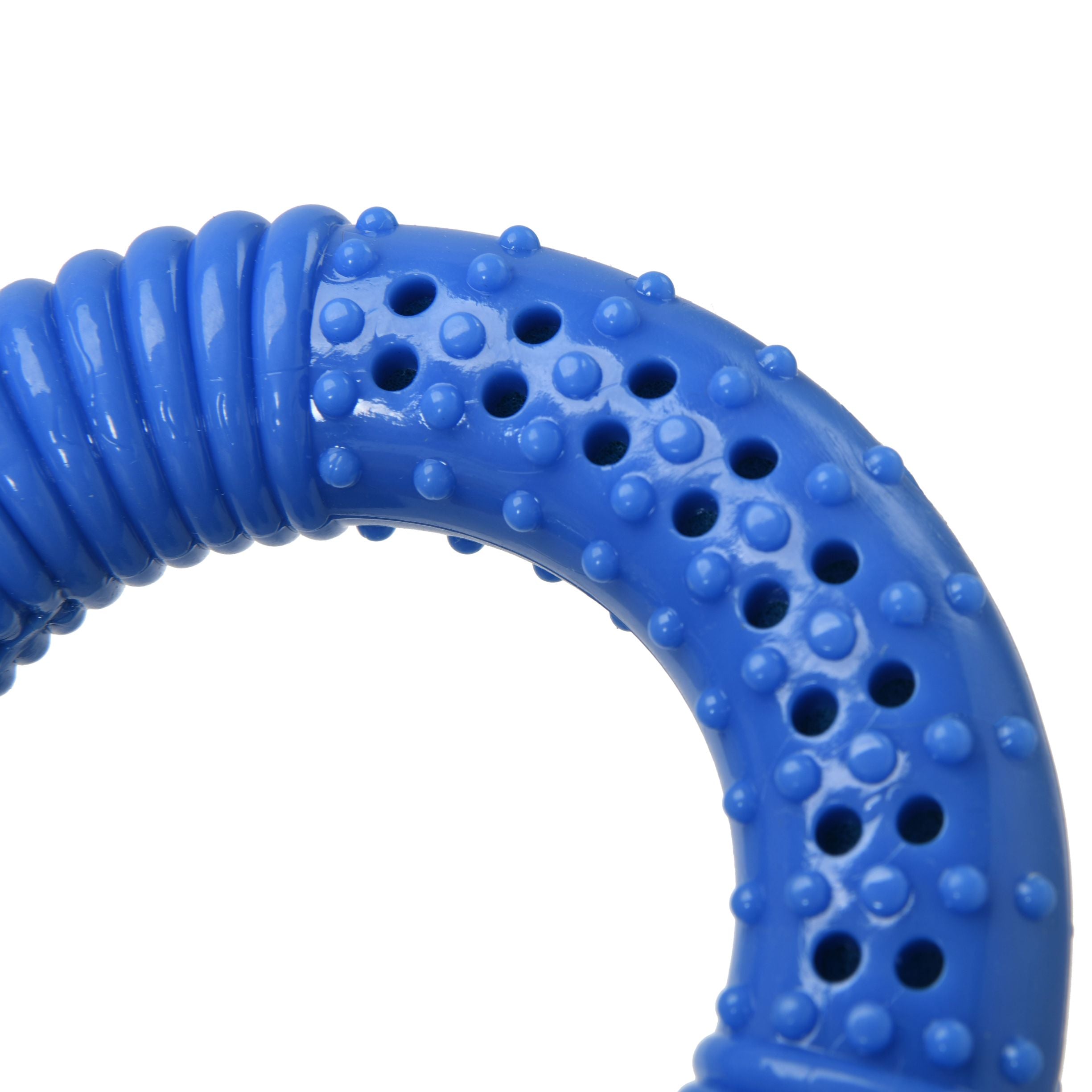 Thirst-Quencher Donut Toy Blue 10.5cm
