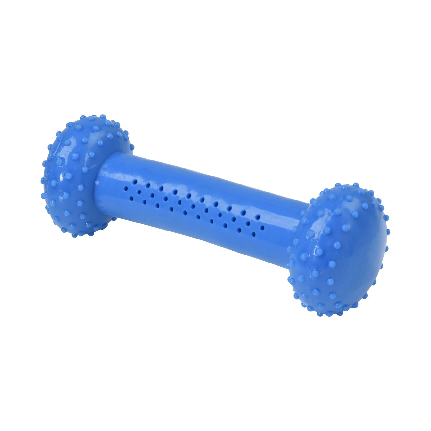 Thirst-Quencher Cooling Dumbbell Toy Blue 16x5.3x5.3cm