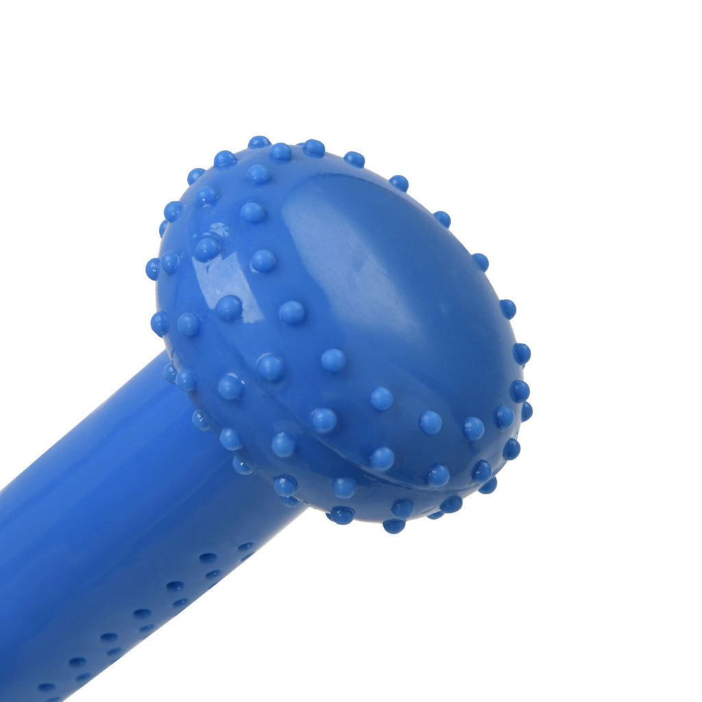 Thirst-Quencher Cooling Dumbbell Toy Blue 16x5.3x5.3cm