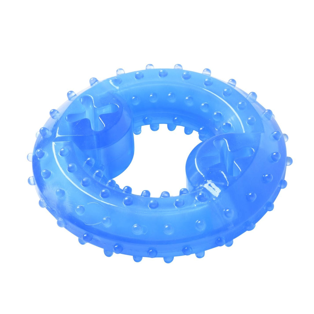 Frozen Pet Freezy Donut Toy Blue 10.7cm