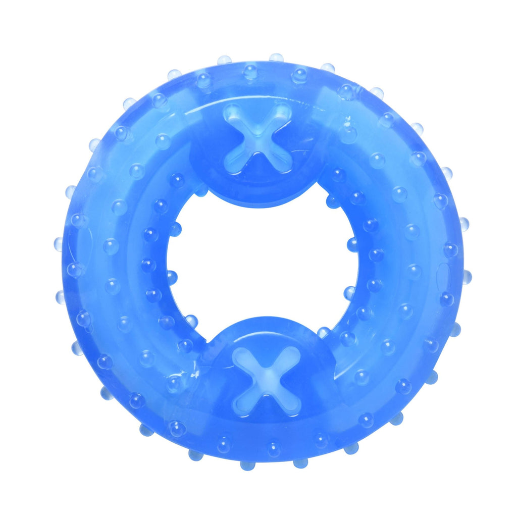 Frozen Pet Freezy Donut Toy Blue 10.7cm