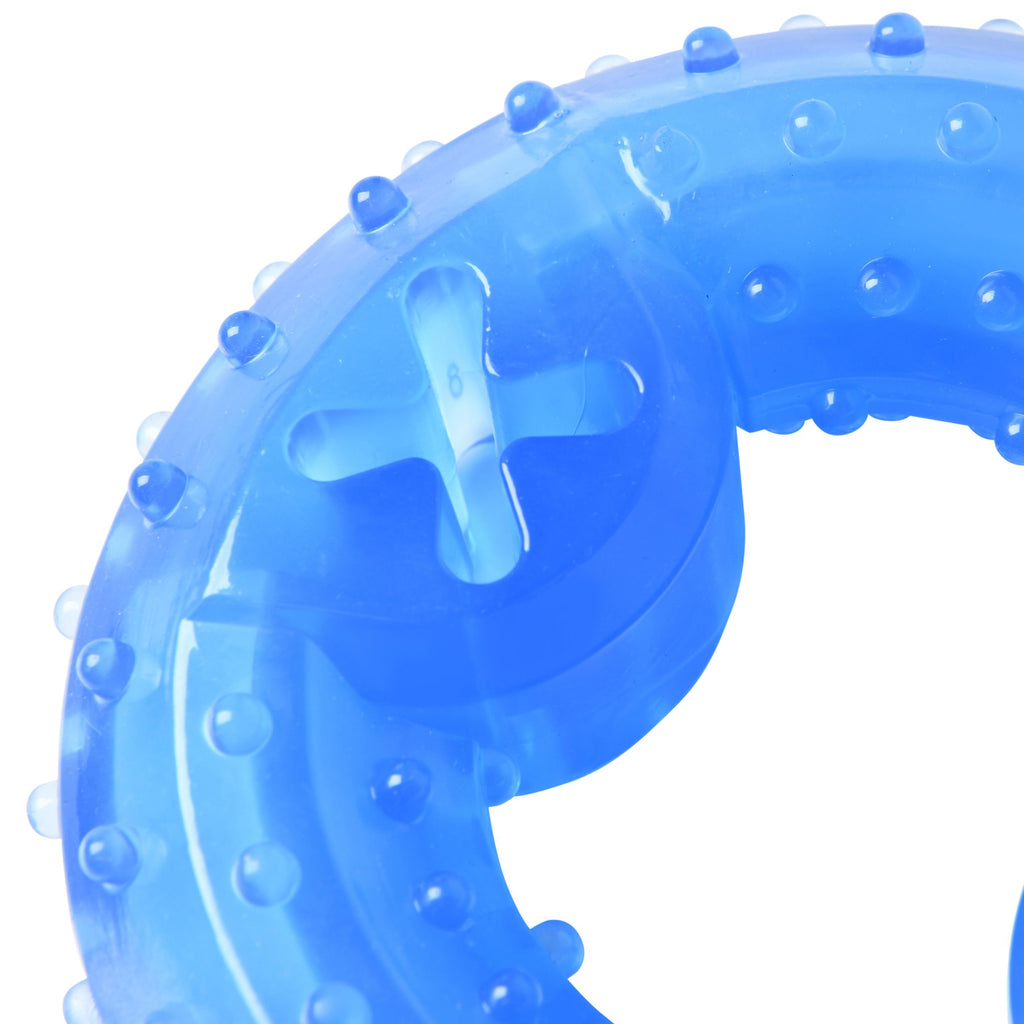 Frozen Pet Freezy Donut Toy Blue 10.7cm