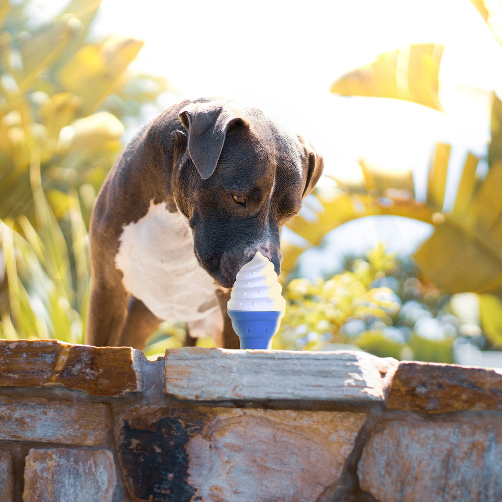 Freezy Ice Cream Cone Toy Blue 6x12.5cm
