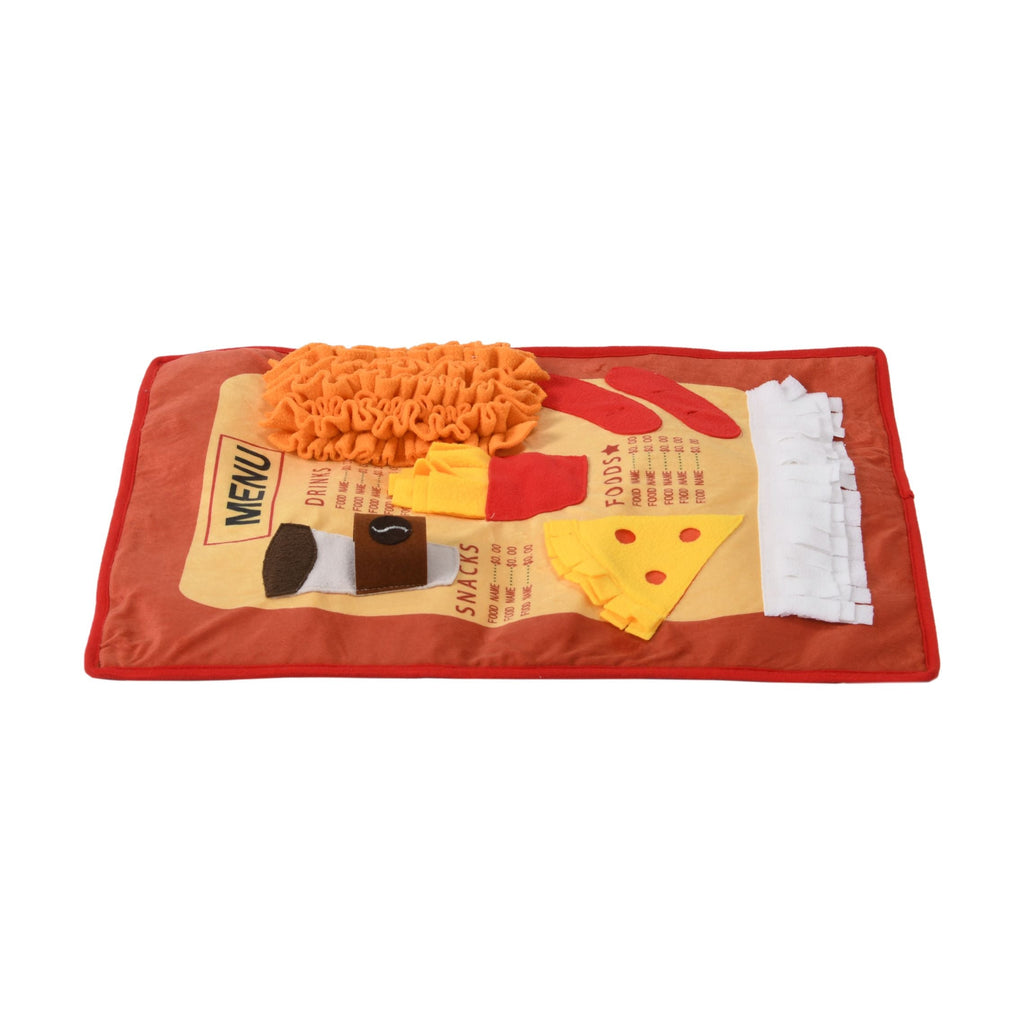 Retro Menu Snuffle Mat 43x60cm