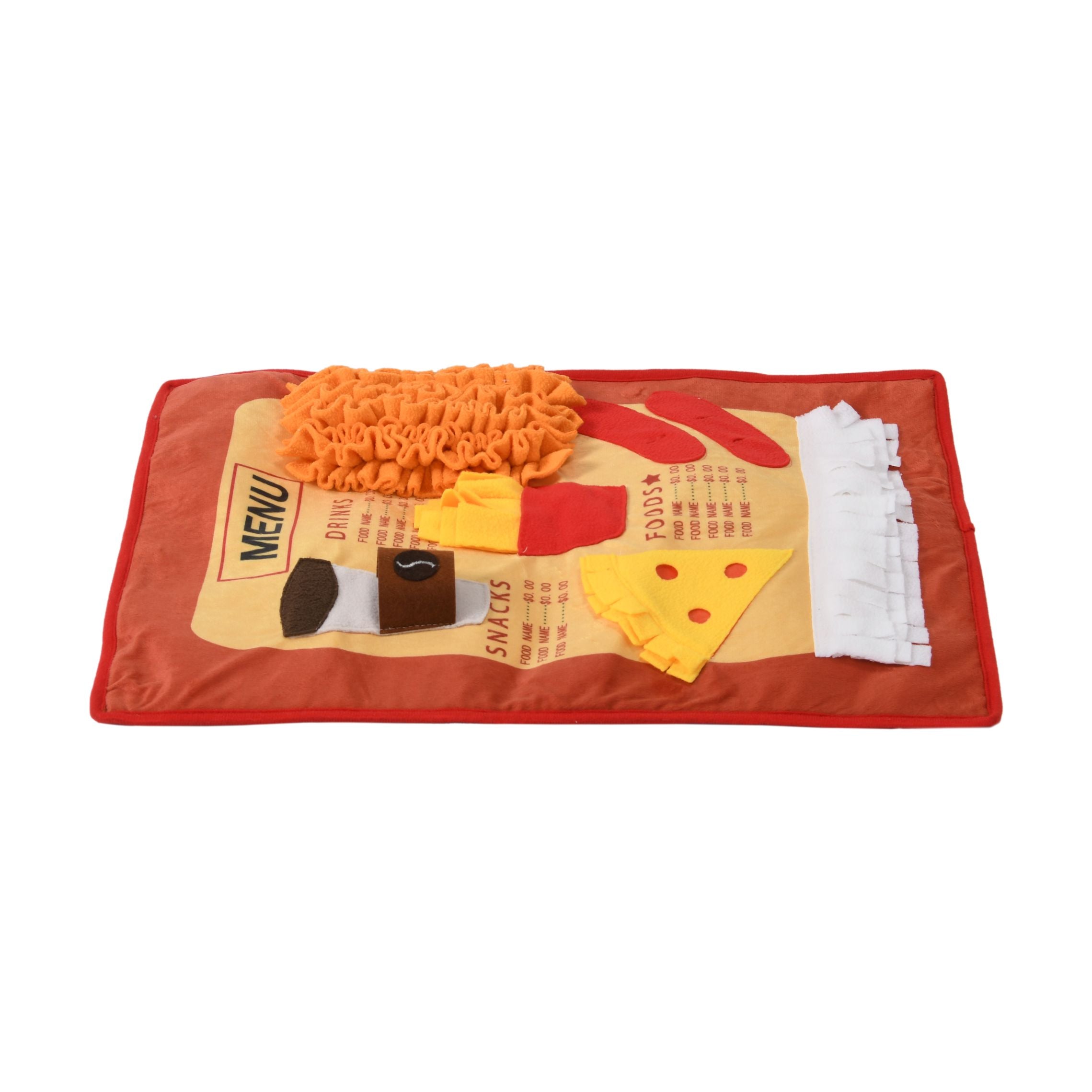 Retro Menu Snuffle Mat 43x60cm