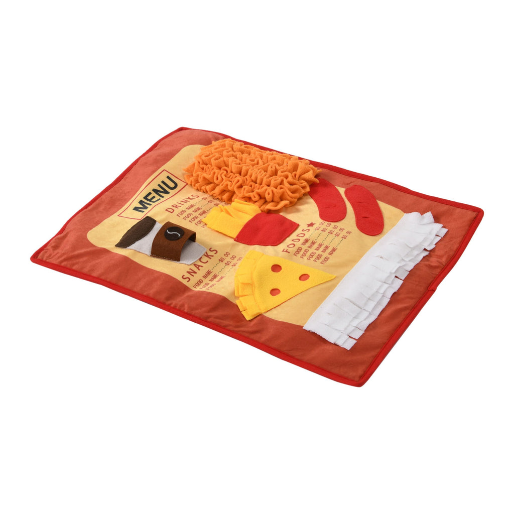 Retro Menu Snuffle Mat 43x60cm