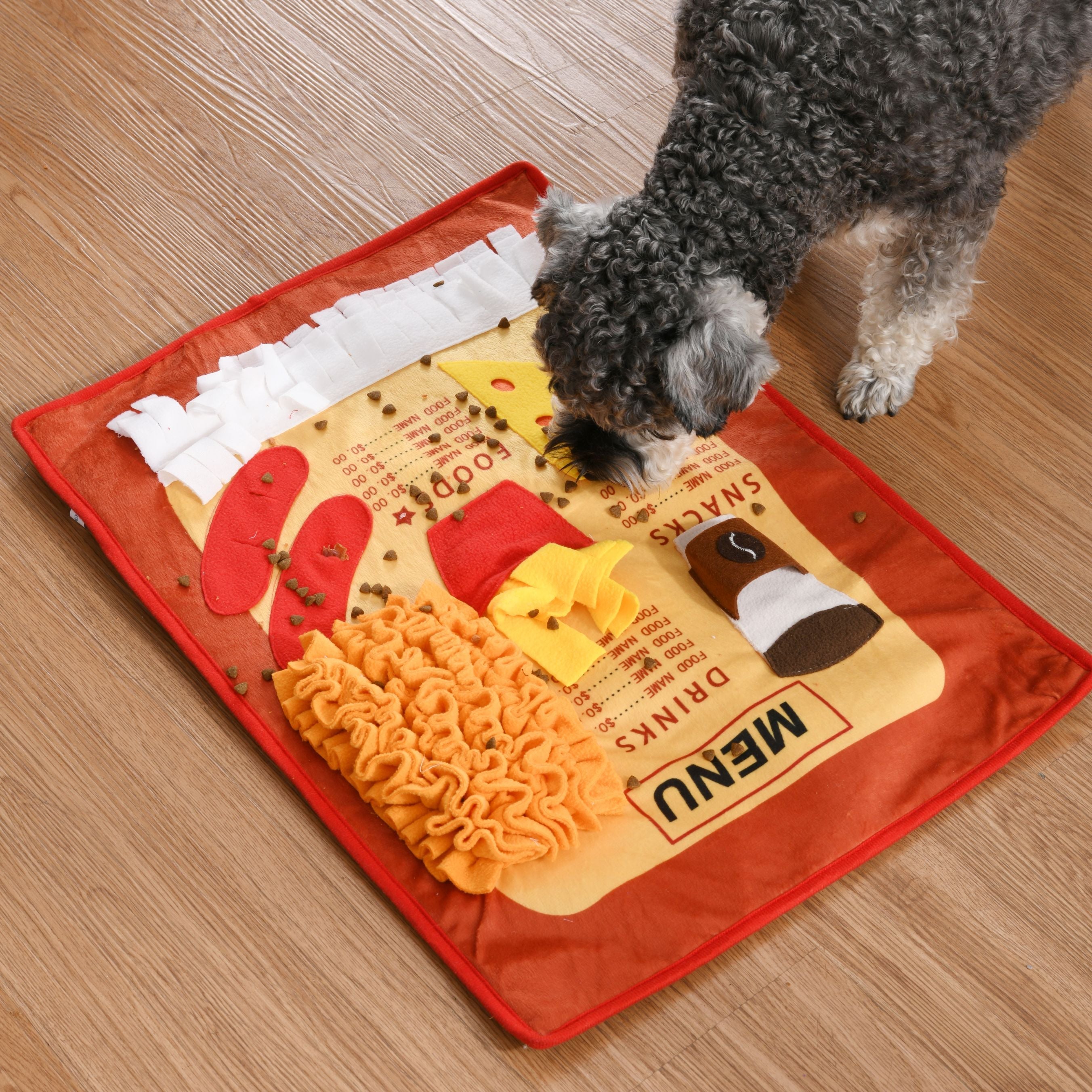 Retro Menu Snuffle Mat 43x60cm