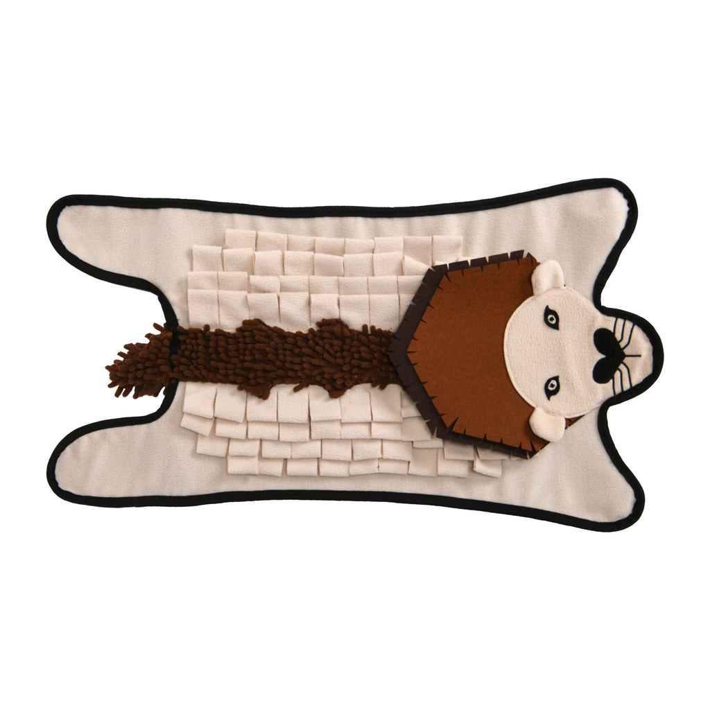 Africana Snuffle Mat Lion 43x73cm