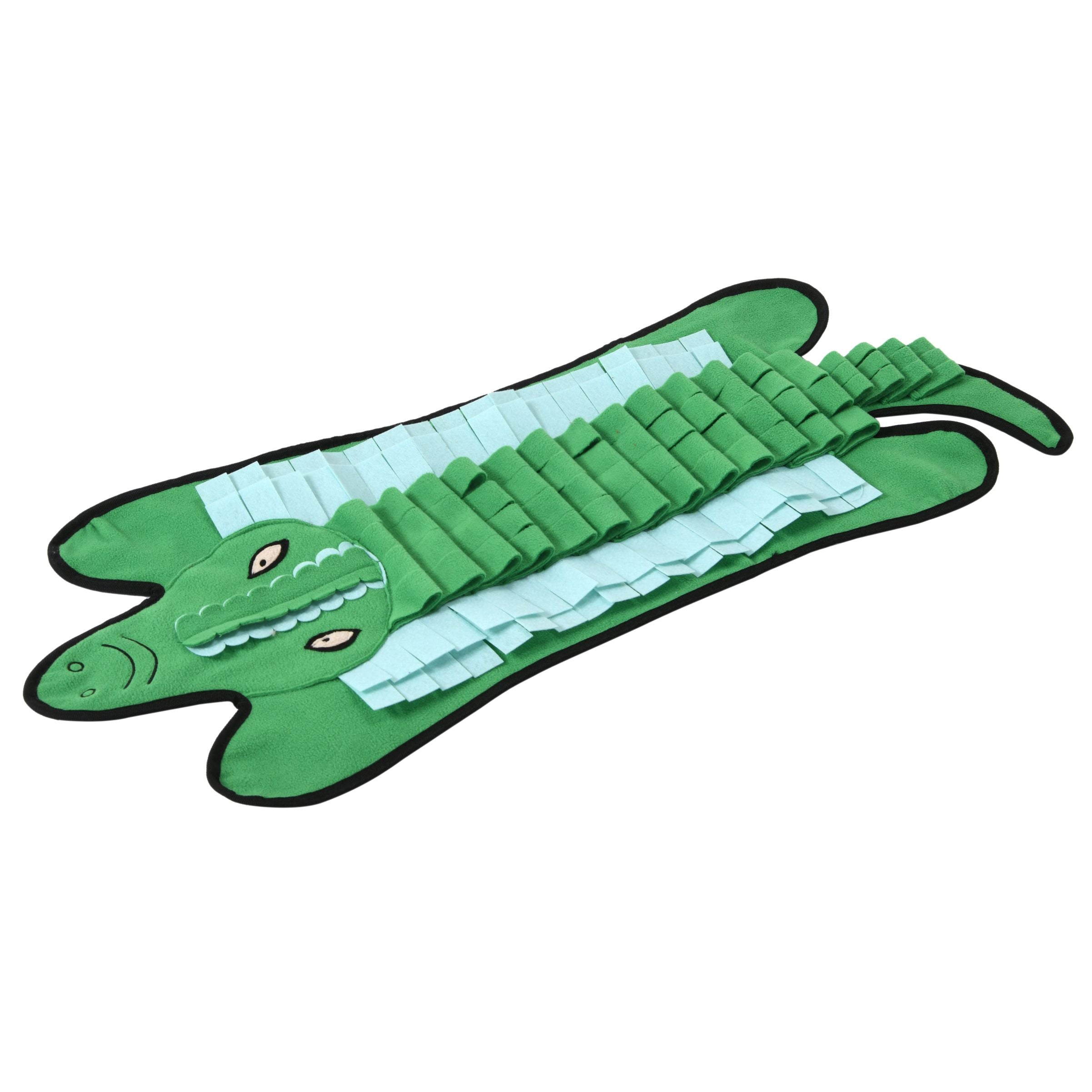 Africana Snuffle Mat Crocodile 33.5x82cm