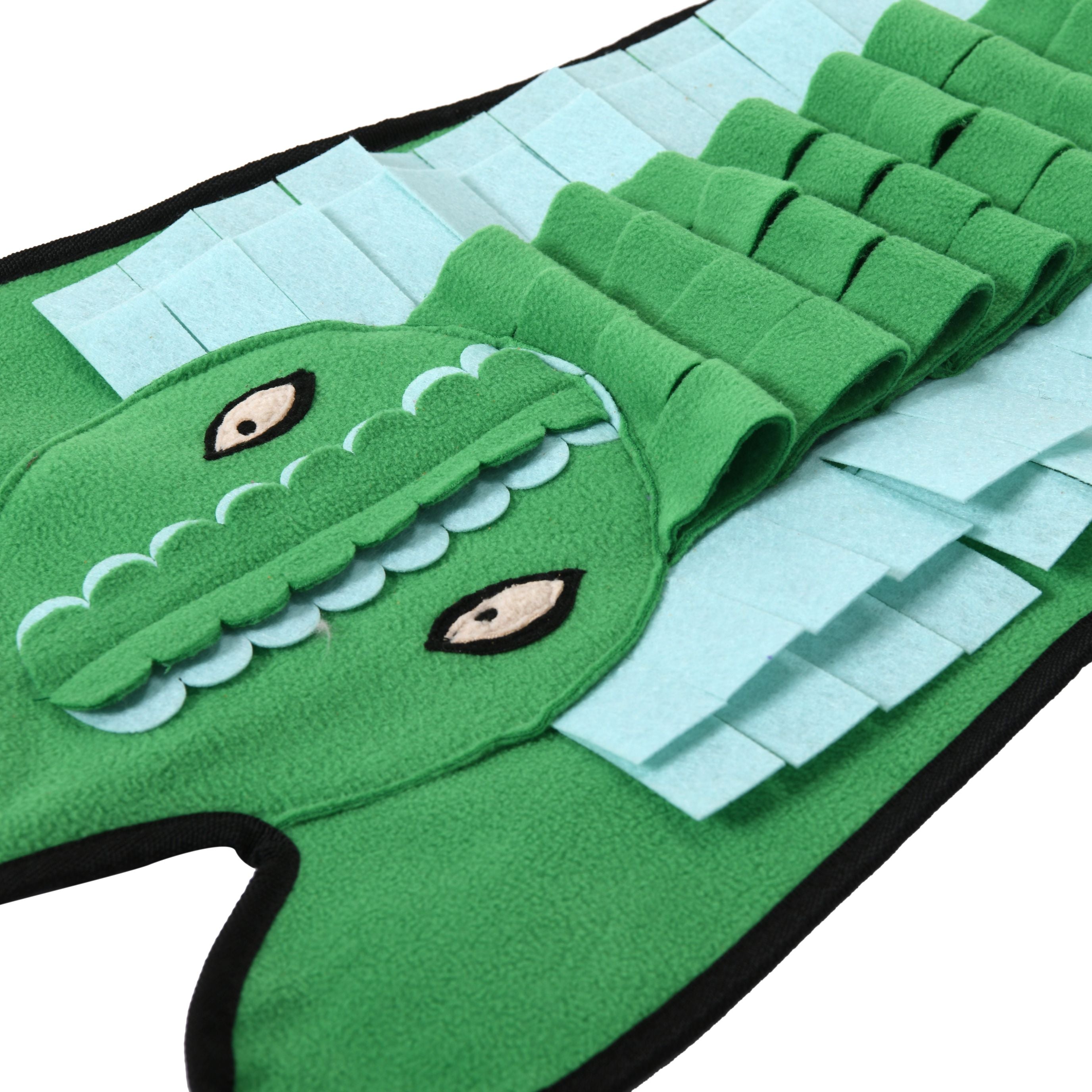 Africana Snuffle Mat Crocodile 33.5x82cm