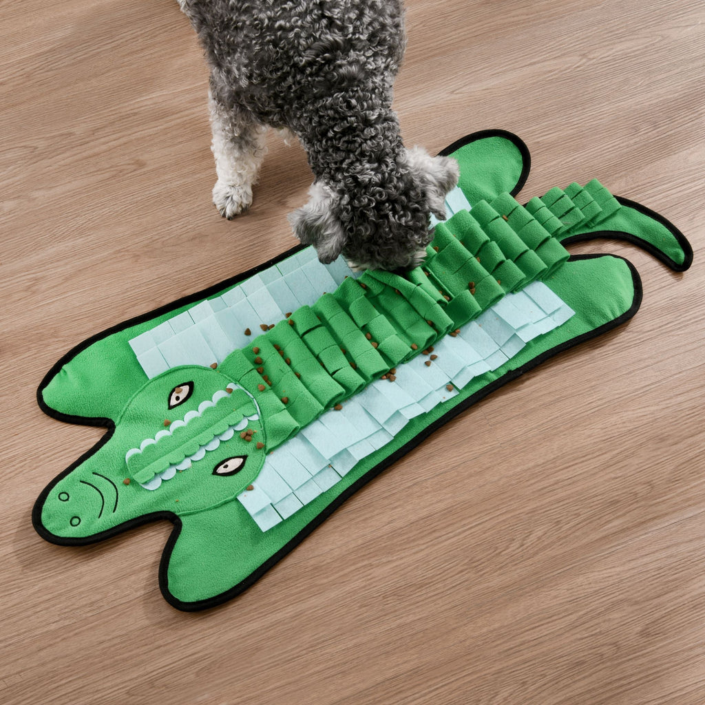 Africana Snuffle Mat Crocodile 33.5x82cm