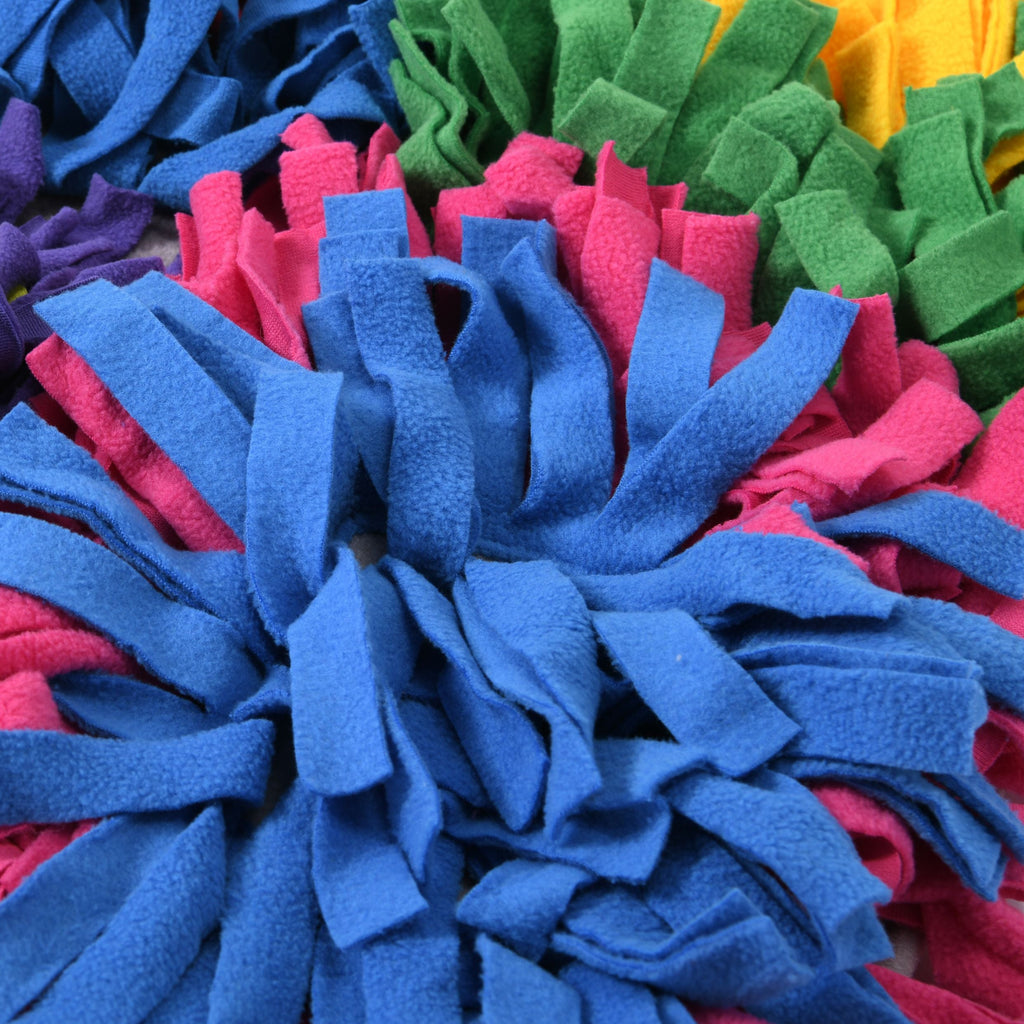 Snoofy Snuffle Mat 4-Quadrant Multicolour 47x47cm