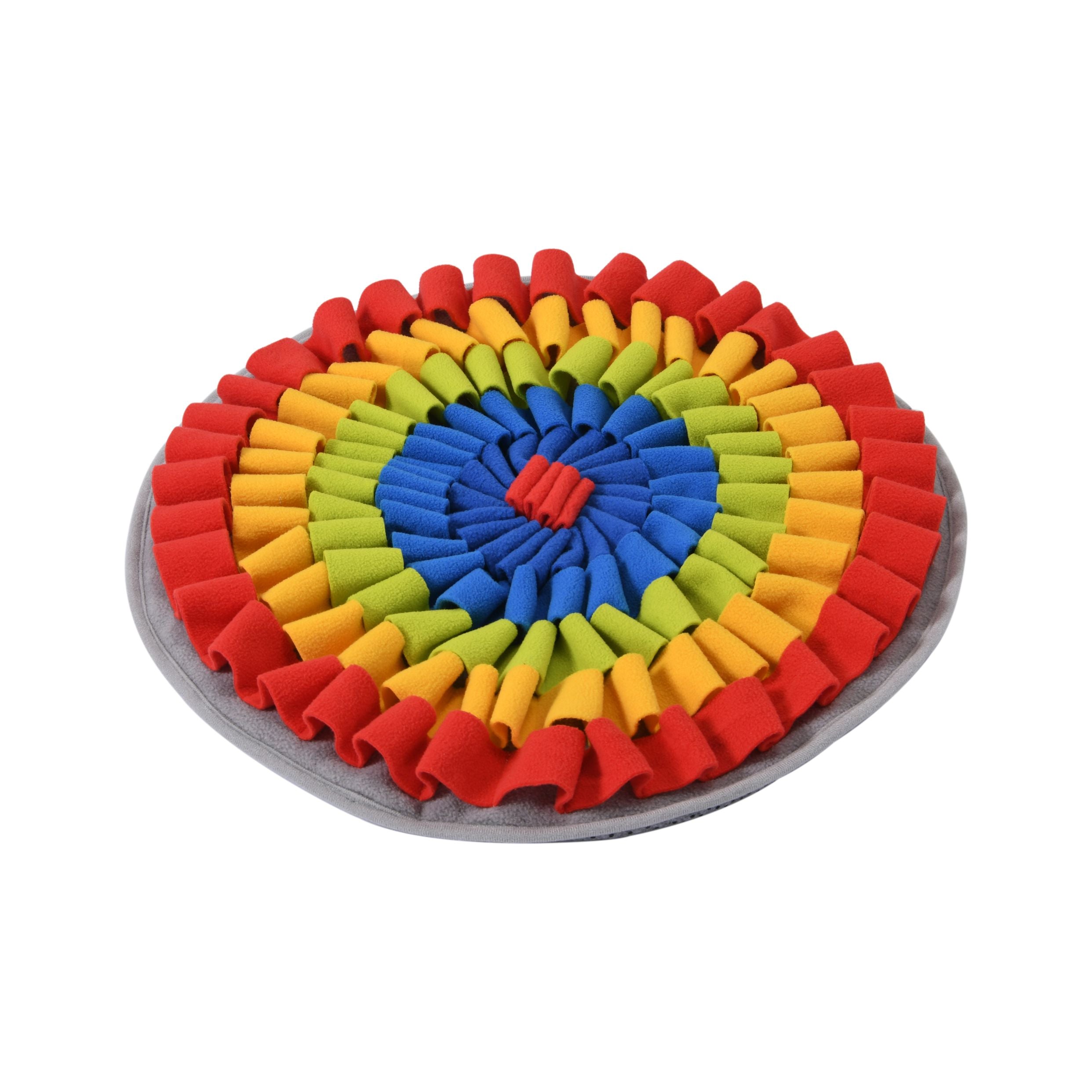 Snoofy Snuffle Mat Rainbow 50x50cm
