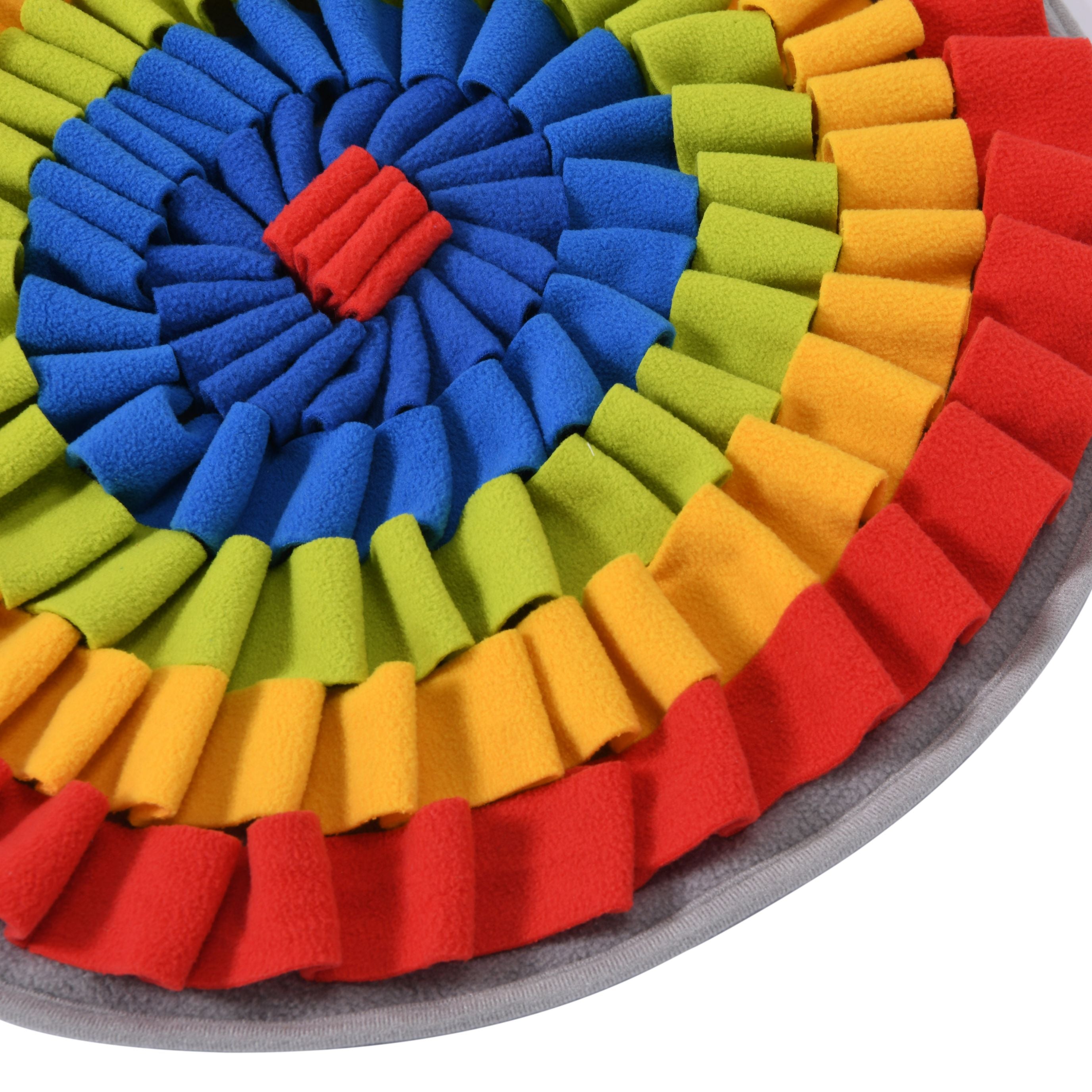 Snoofy Snuffle Mat Rainbow 50x50cm