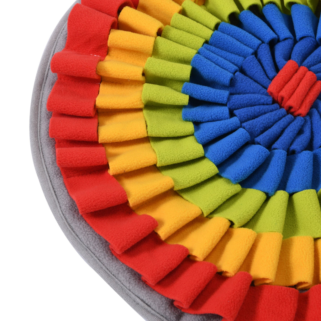 Snoofy Snuffle Mat Rainbow 50x50cm