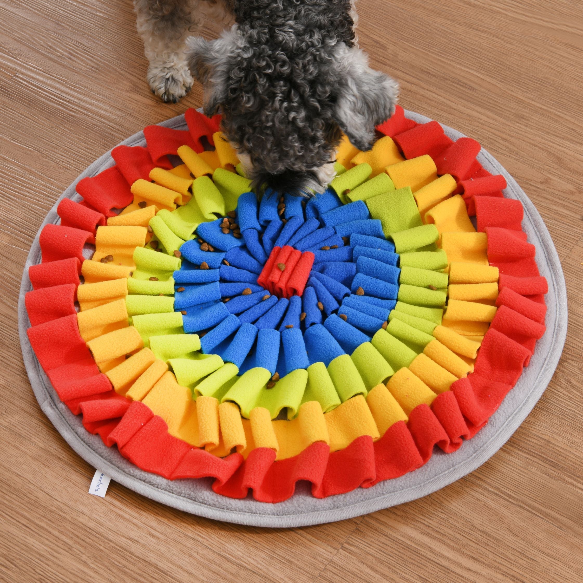 Snoofy Snuffle Mat Rainbow 50x50cm