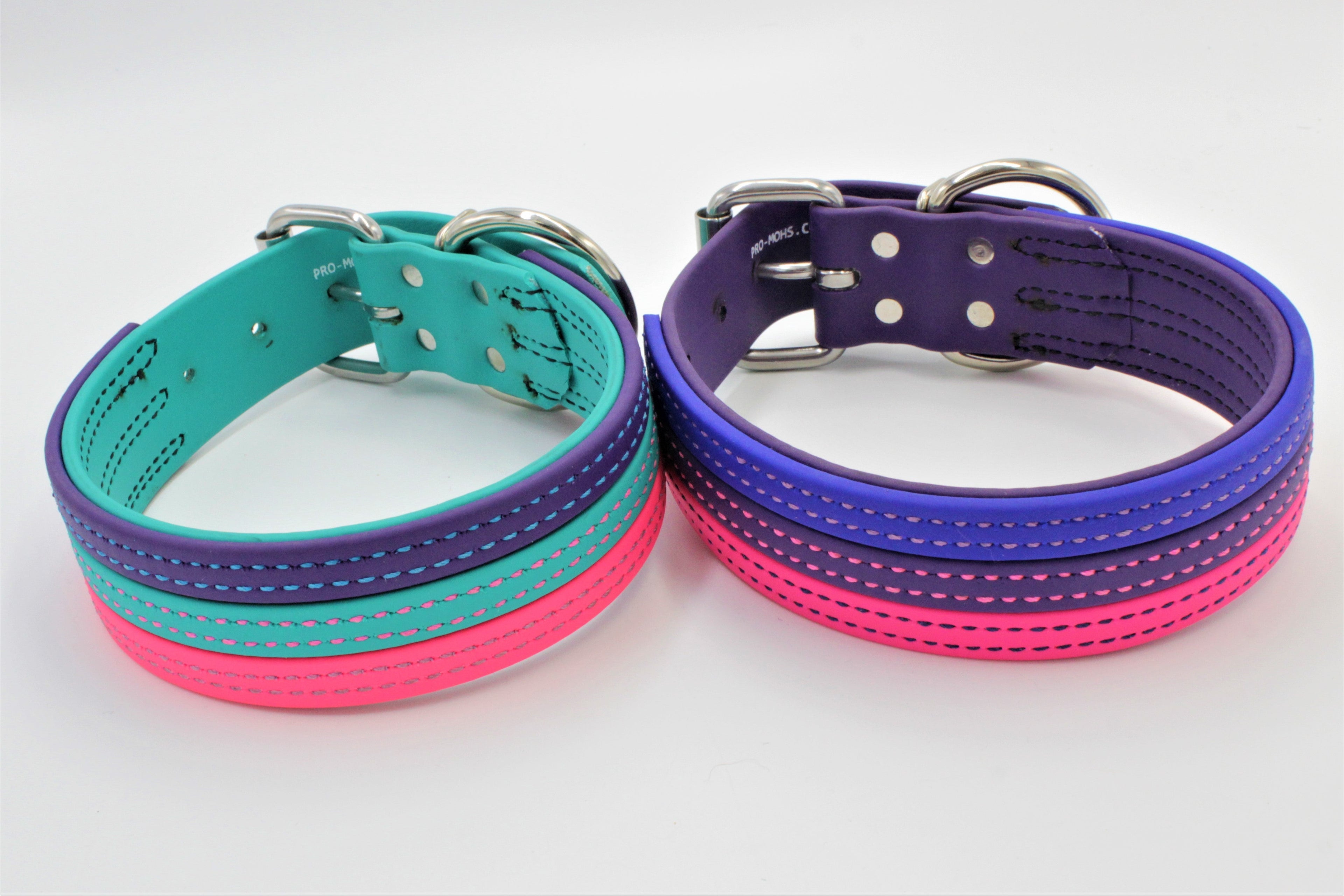 BioThane Triple Scoop Collar