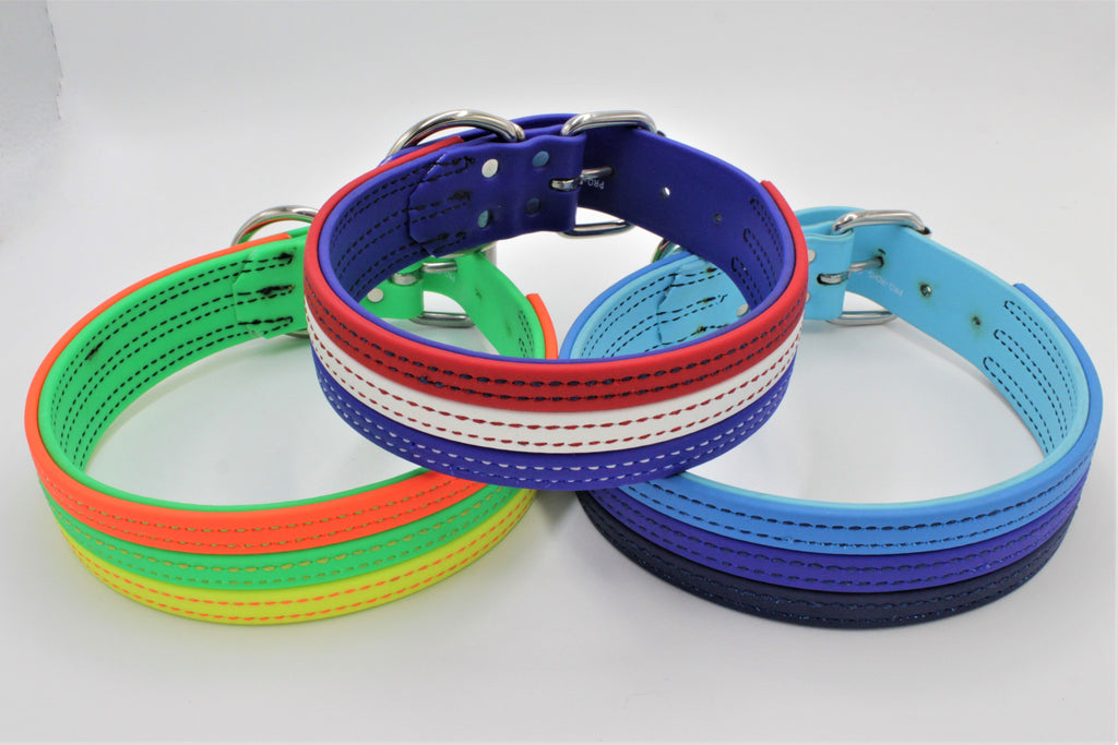 BioThane Triple Scoop Collar
