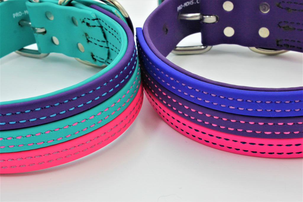 BioThane Triple Scoop Collar