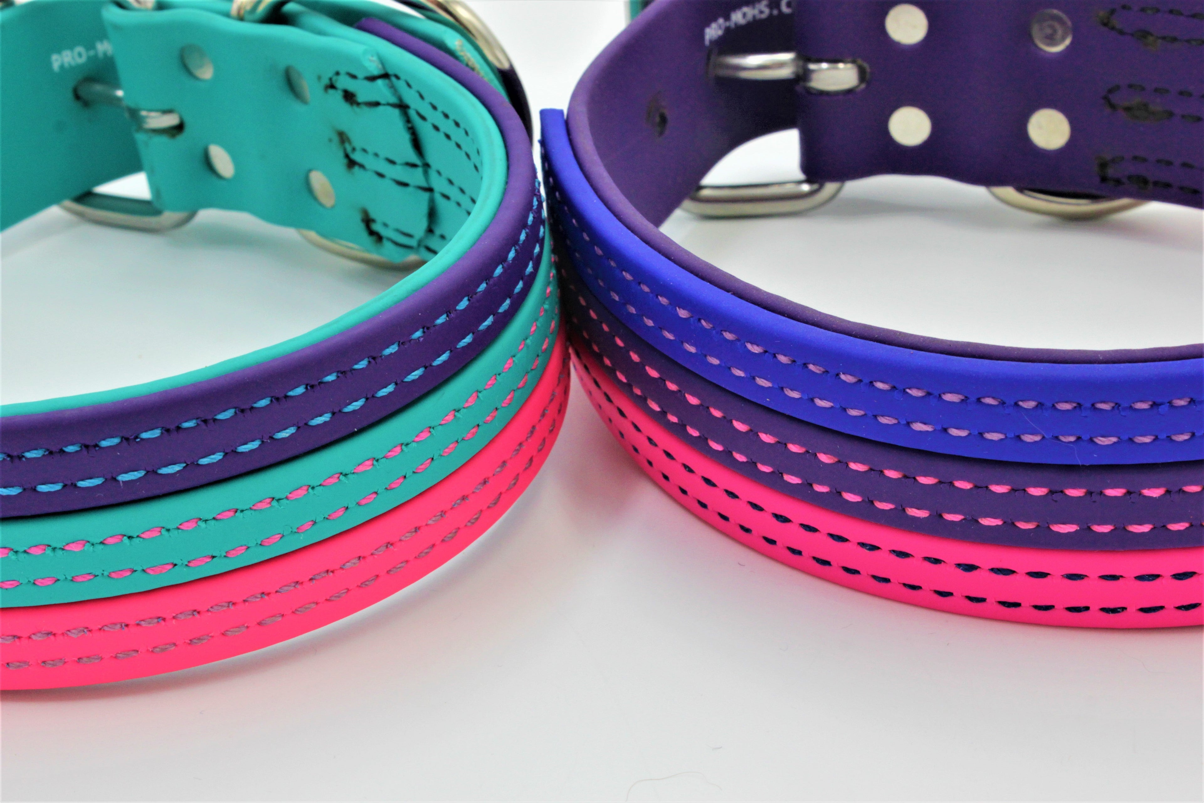 BioThane Triple Scoop Collar