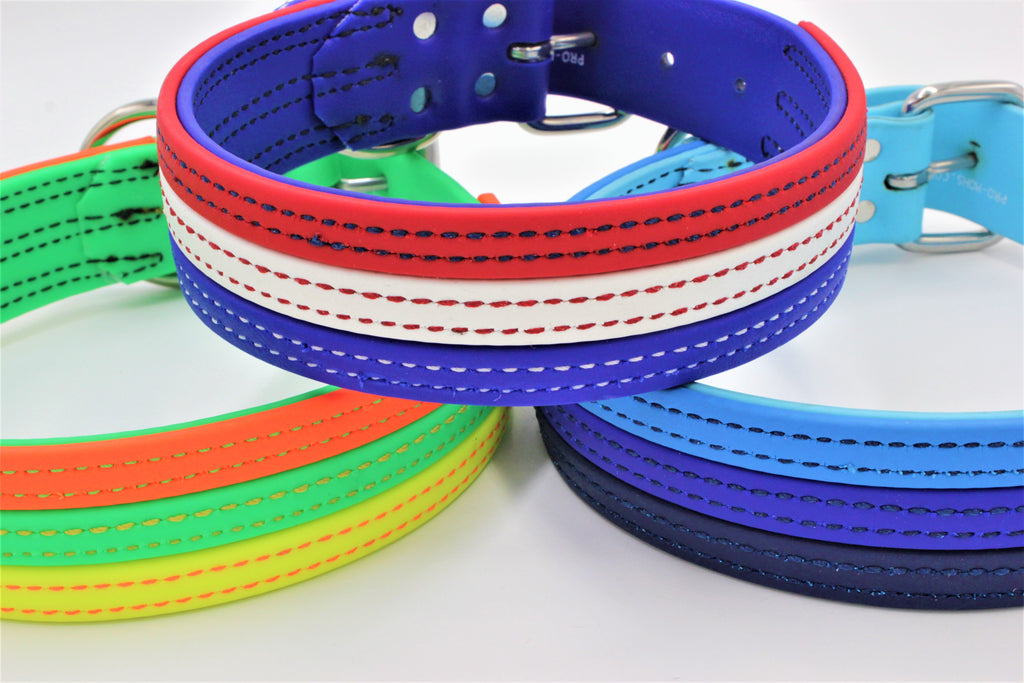 BioThane Triple Scoop Collar