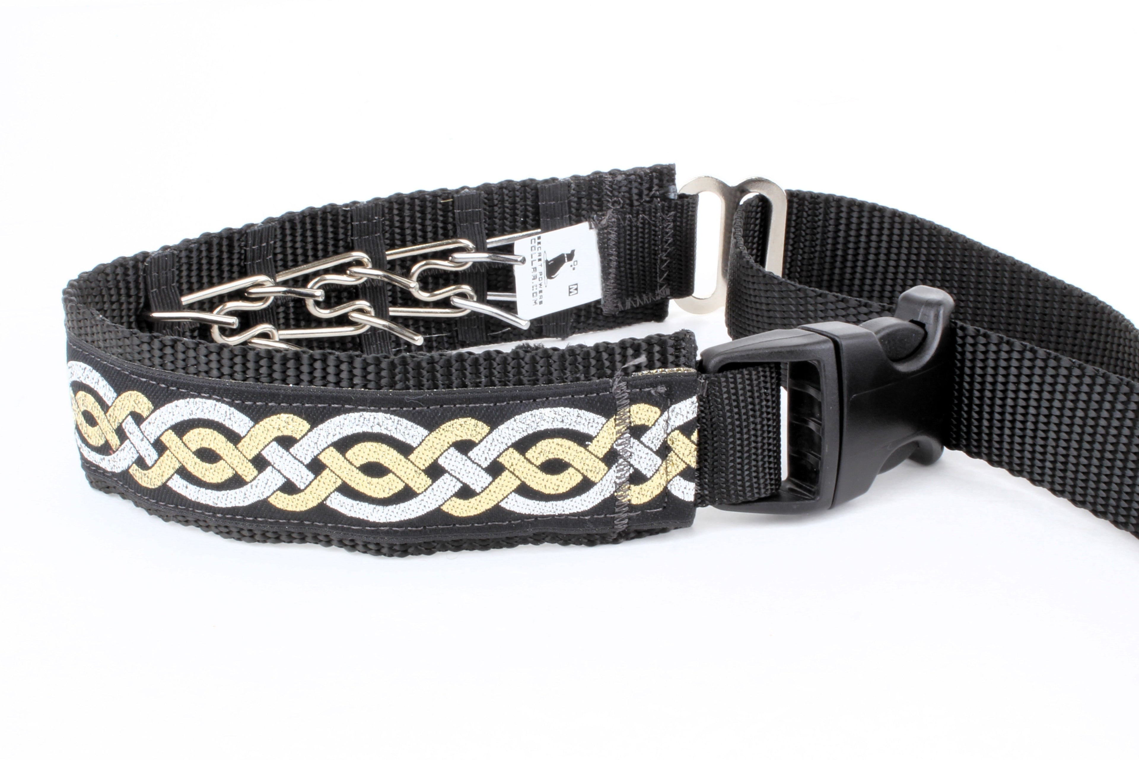 Lola Secret Powers Training Collars  6 Prongs (11-19" neck)