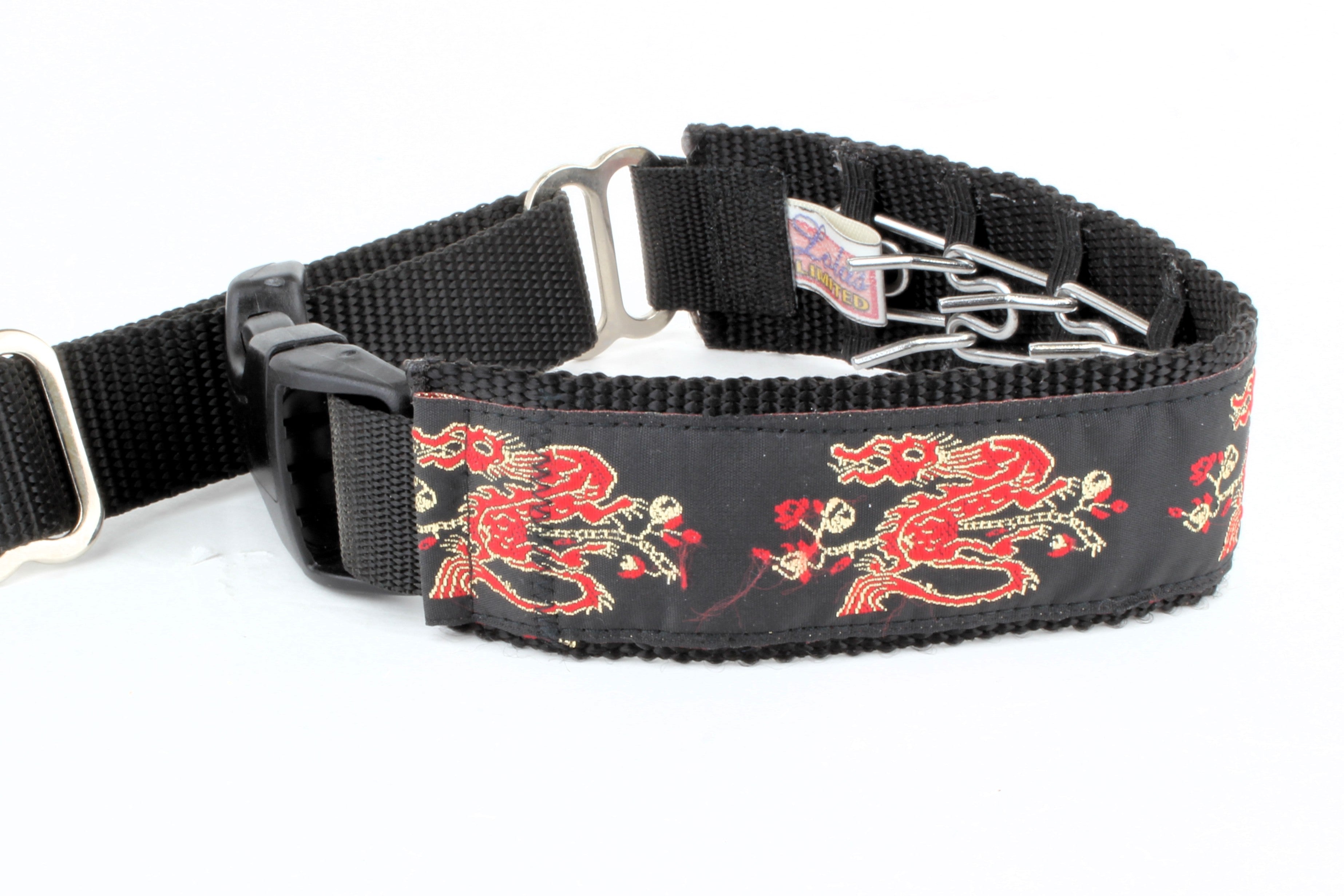 Lola Secret Powers Training Collars  6 Prongs (11-19" neck)