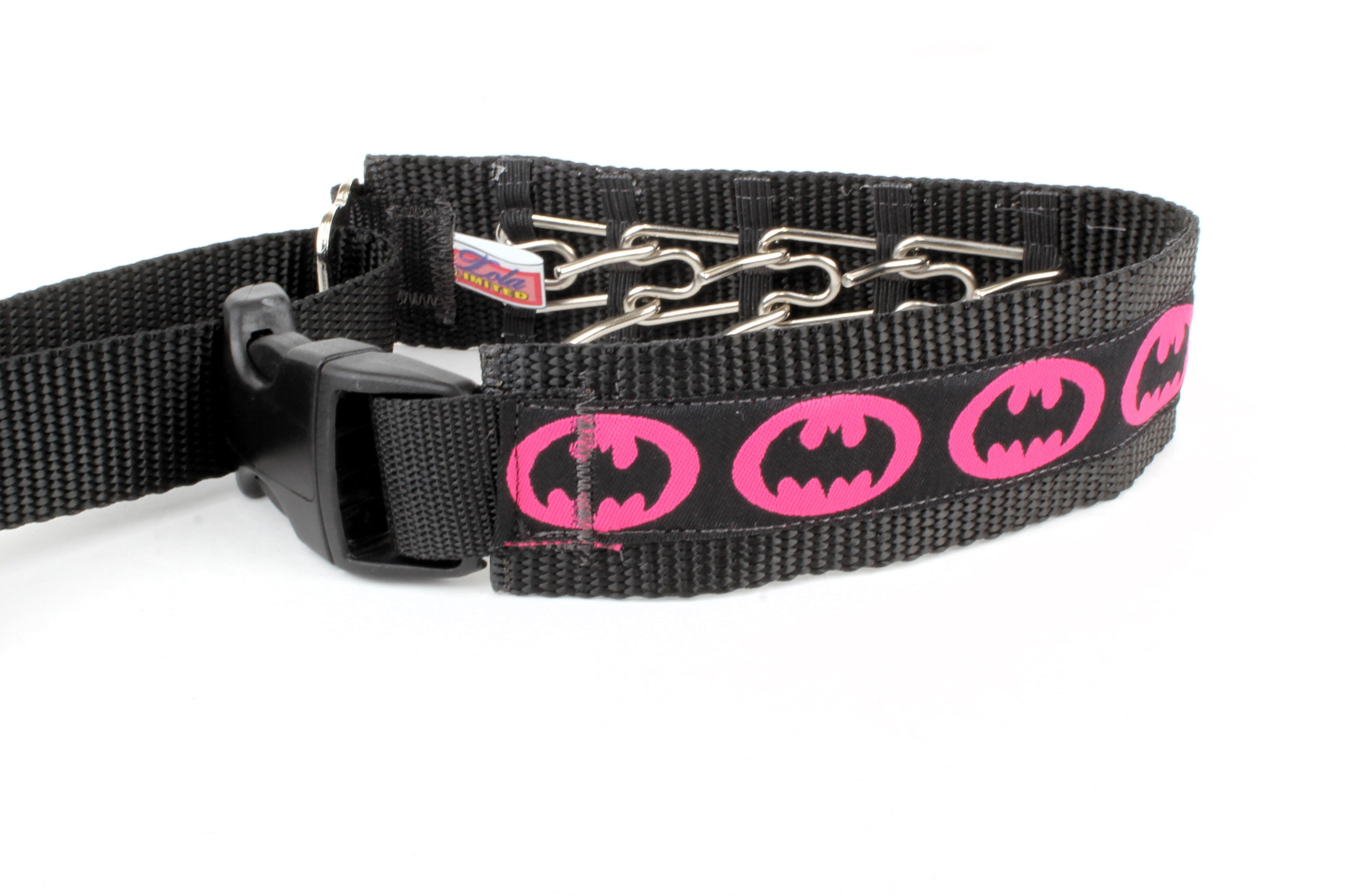 Lola Secret Powers Training Collars  8 Prongs (12-21" neck)