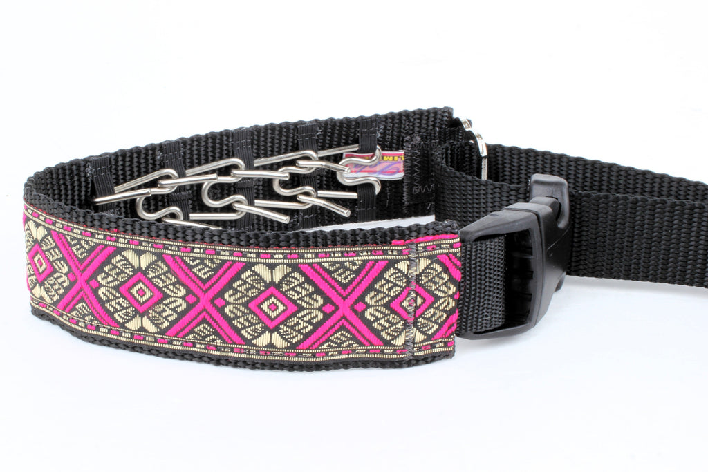 Lola Secret Powers Training Collars  12 Prongs (17-27" neck)