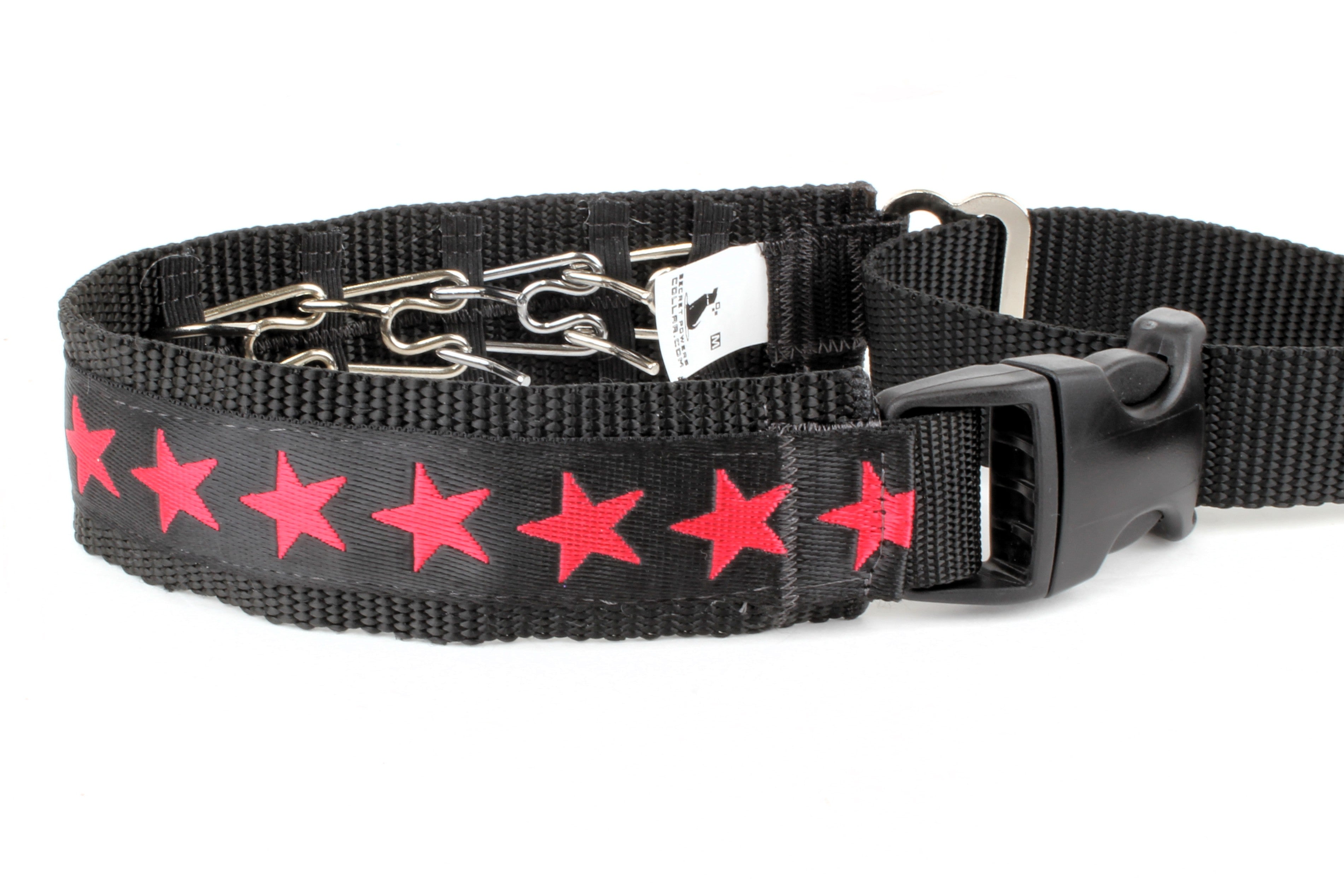 Lola Secret Powers Training Collars  6 Prongs (11-19" neck)