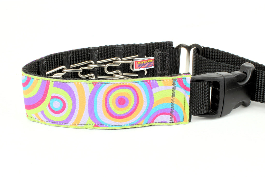 Lola Secret Powers Training Collars  8 Prongs (12-21" neck)