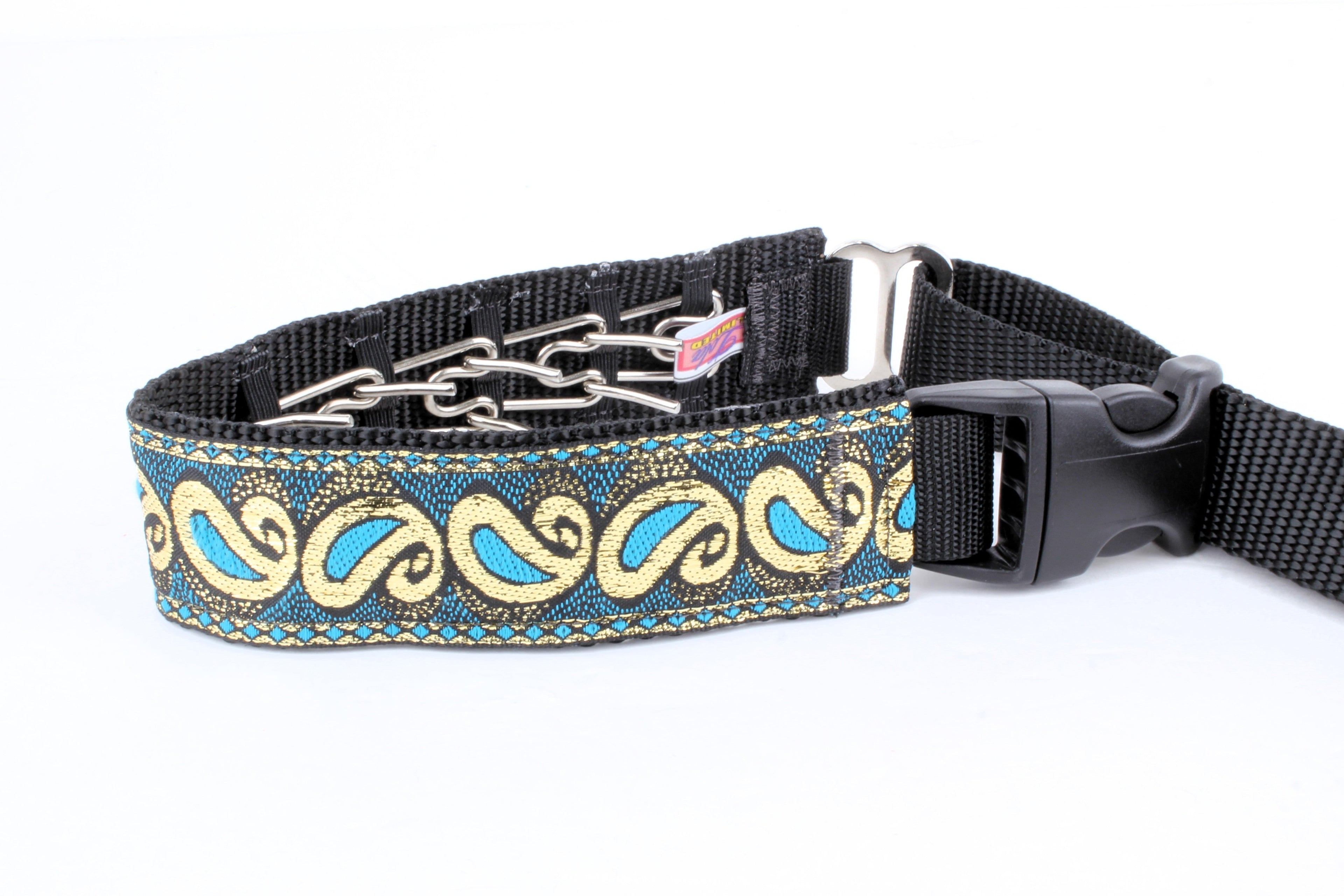 Lola Secret Powers Training Collars  8 Prongs (12-21" neck)