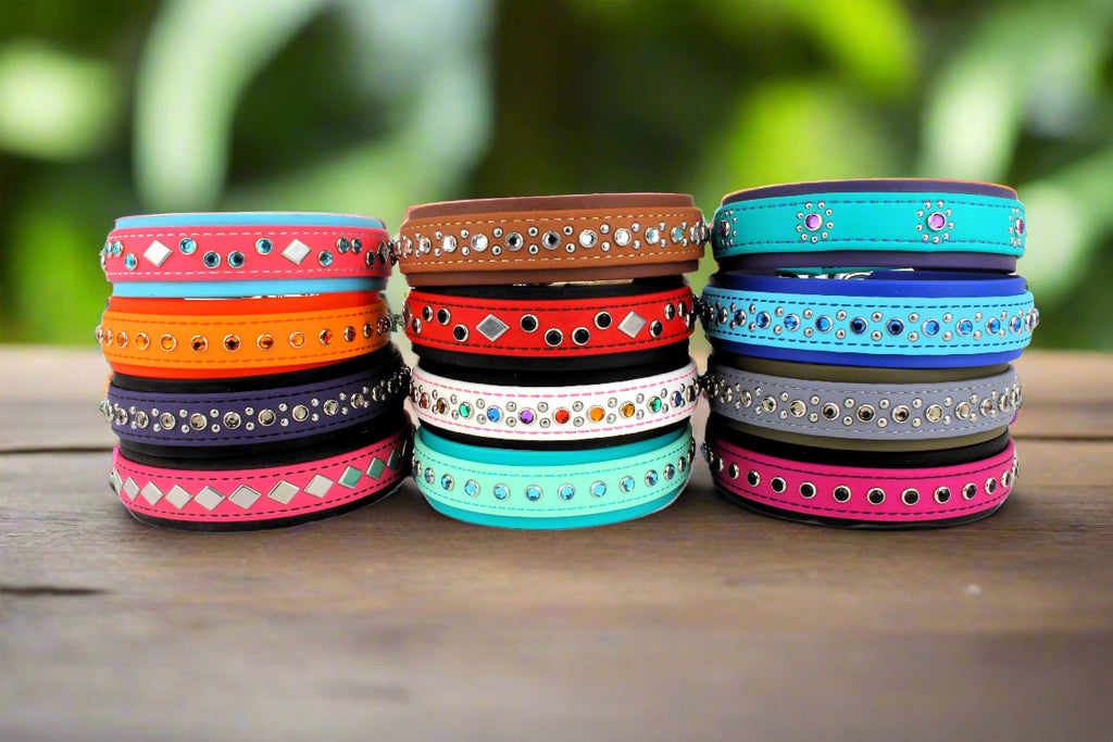 BioThane Bling Collars