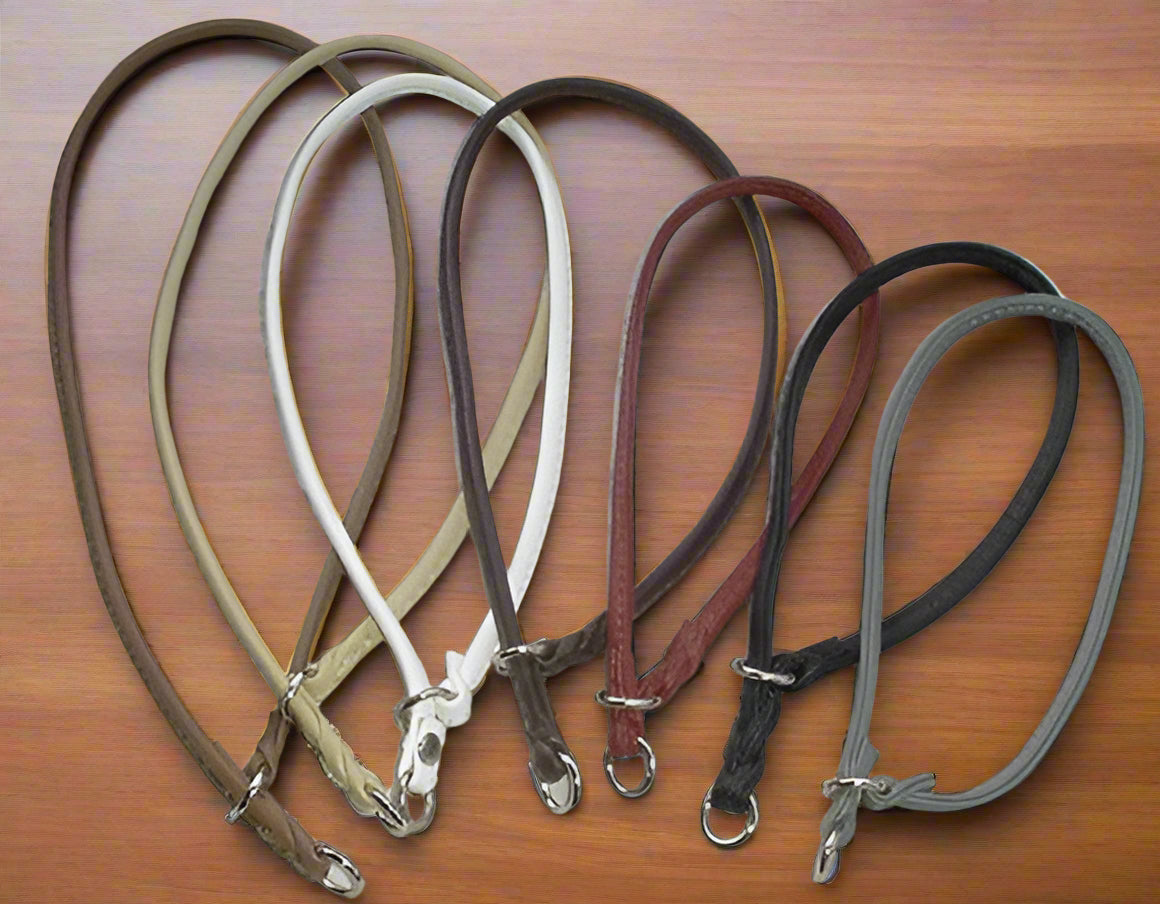 Deerskin Slip Collars