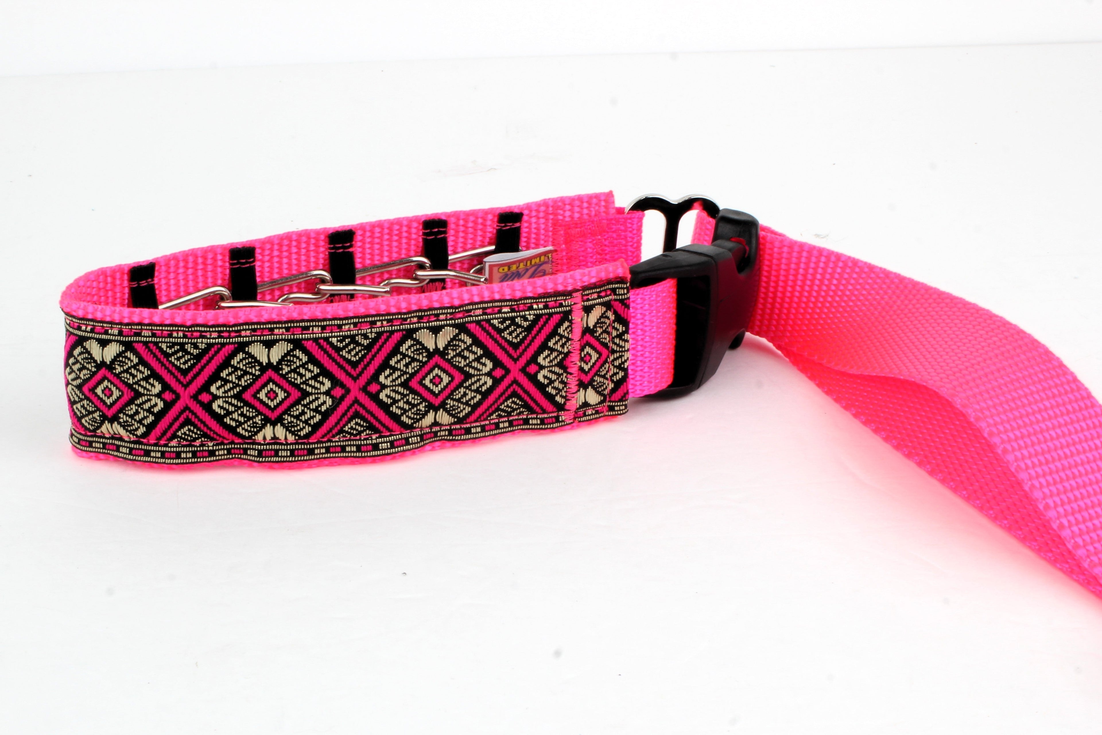 Lola Secret Powers Training Collars  6 Prongs (11-19" neck)