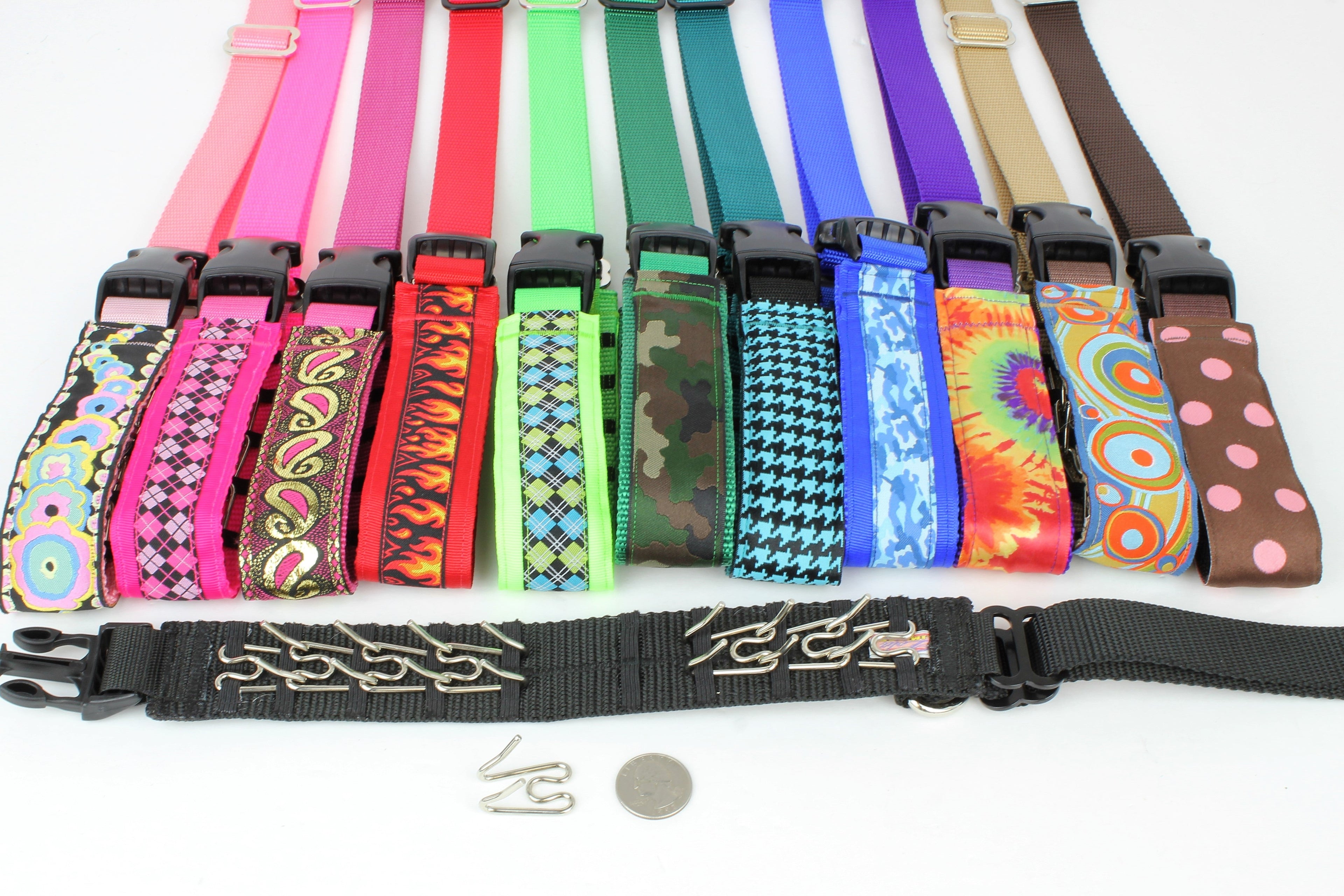 Lola Secret Powers Training Collars  8 Prongs (12-21" neck)