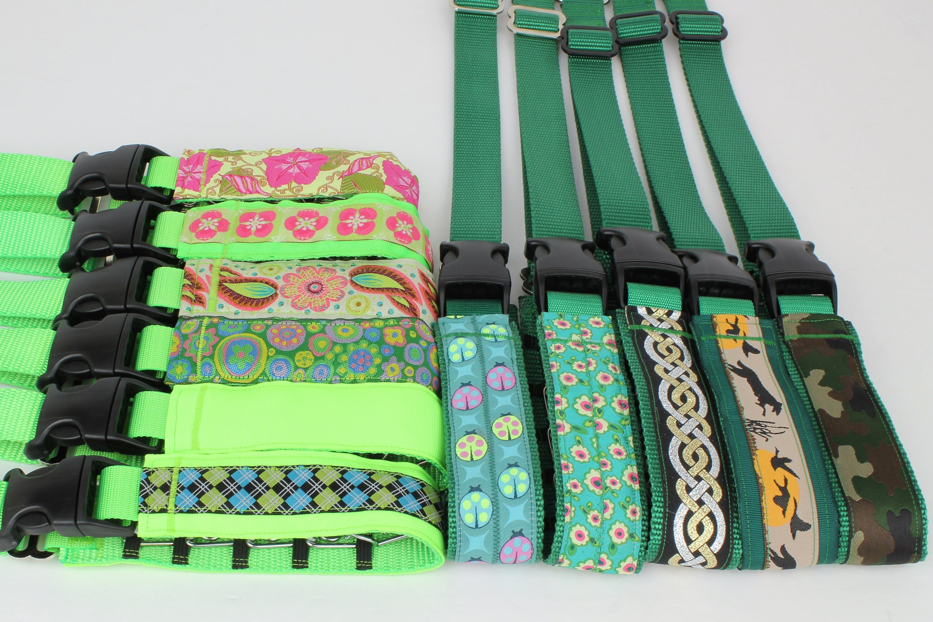 Lola Secret Powers Training Collars  8 Prongs (12-21" neck)