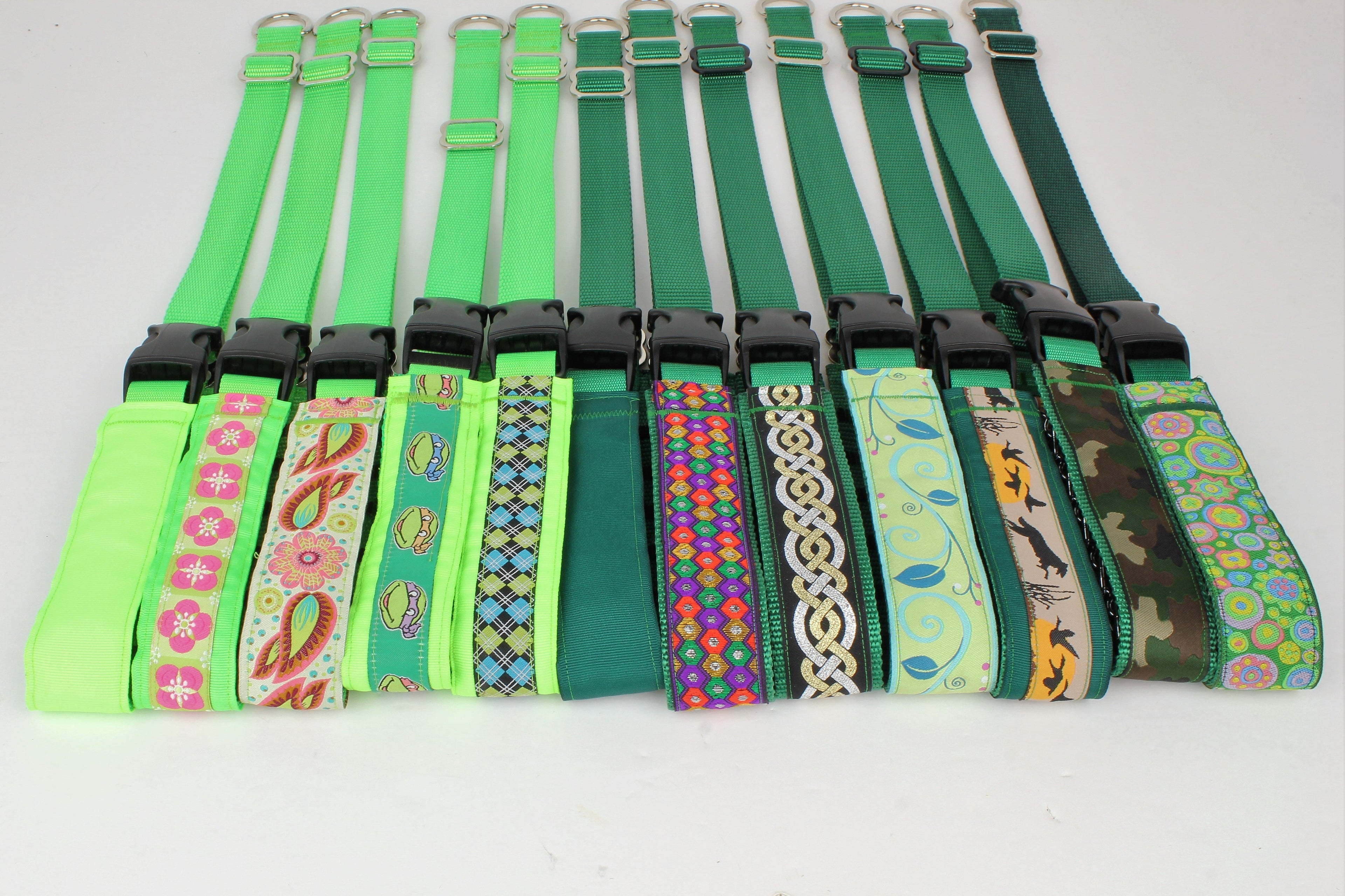 Lola Secret Powers Training Collars  10 Prongs (15-25" neck)