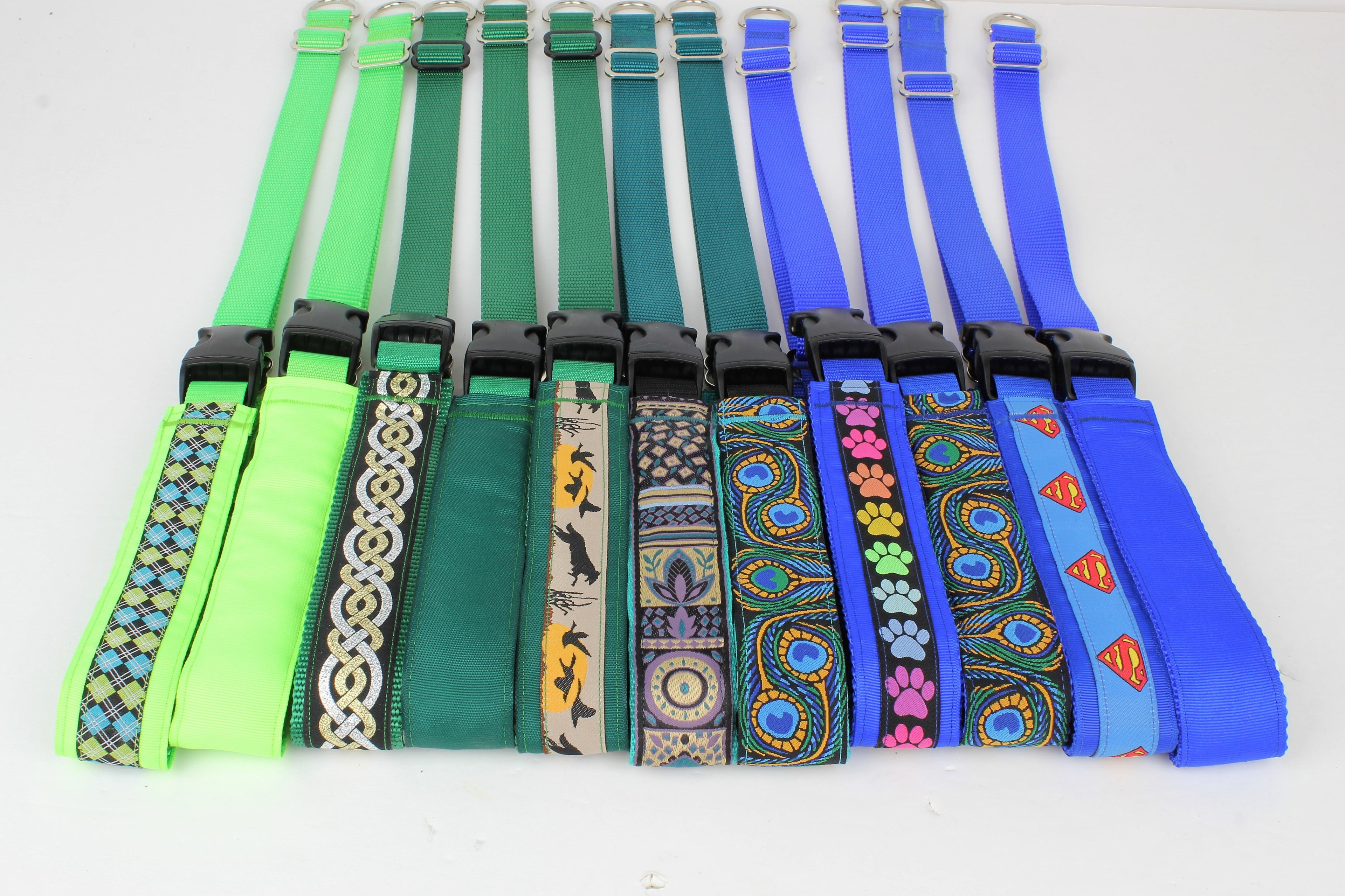 Lola Secret Powers Training Collars  12 Prongs (17-27" neck)