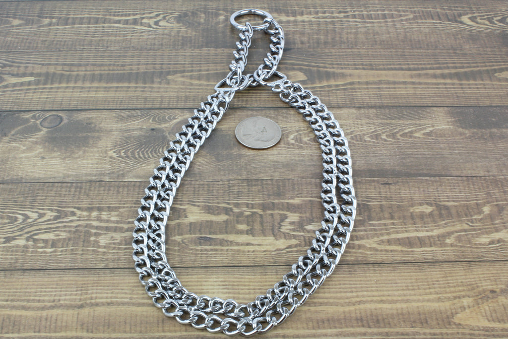 Herm Sprenger Twin Row Martingale Collar