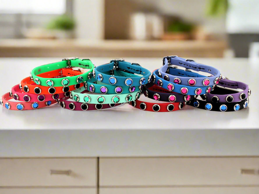 BioThane MicroBling Collars