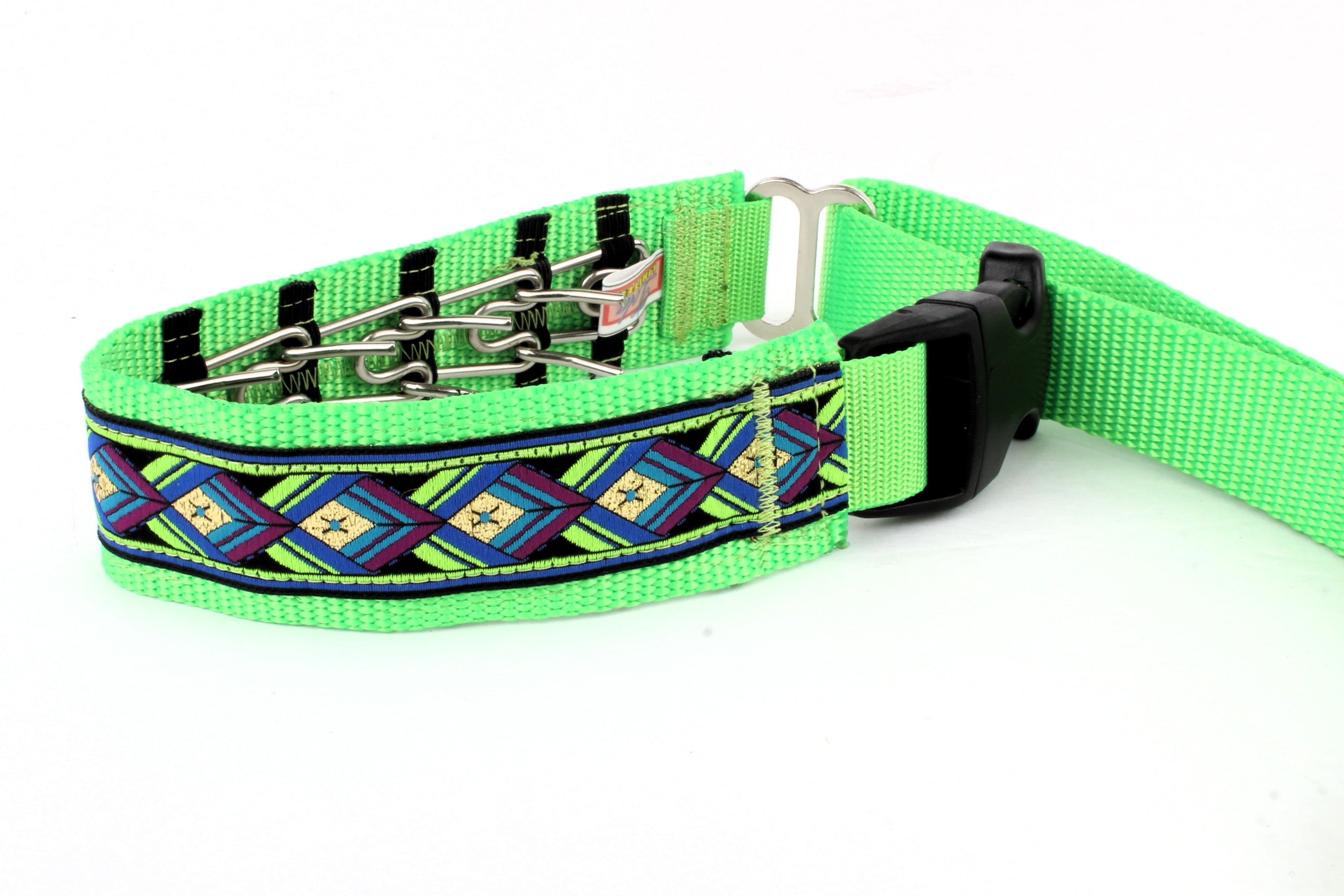 Lola Secret Powers Training Collars  8 Prongs (12-21" neck)