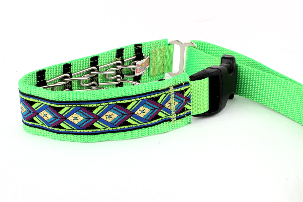 Lola Secret Powers Training Collars  10 Prongs (15-25" neck)