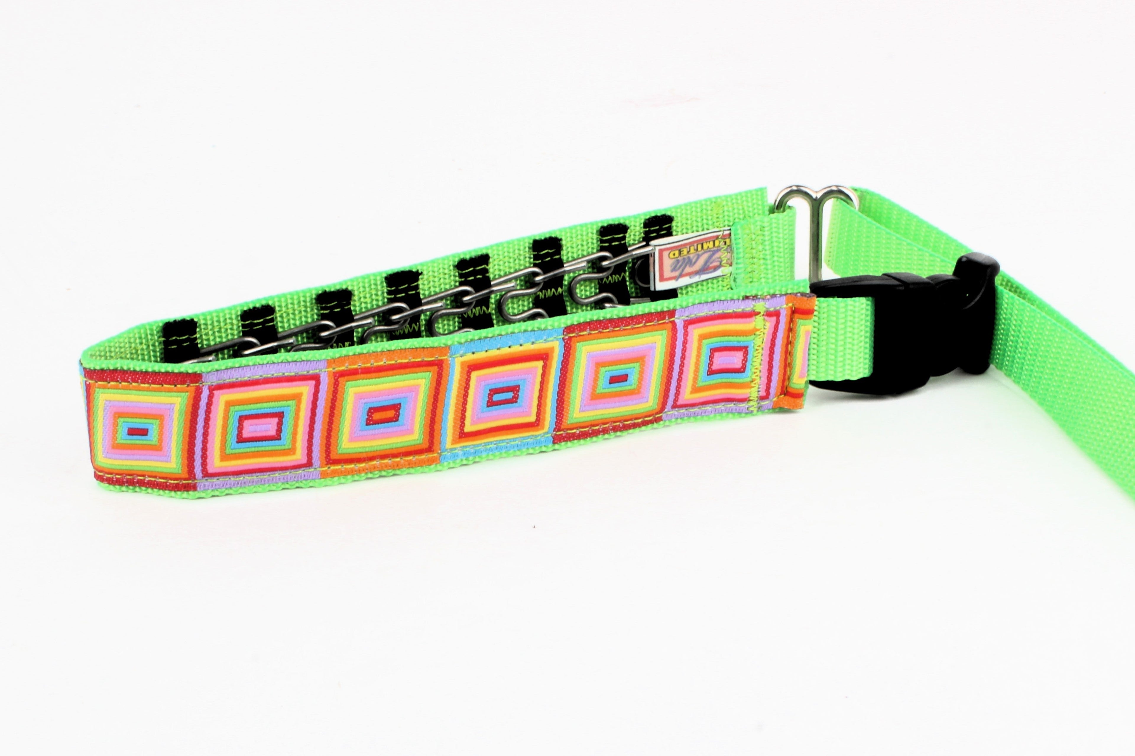 Lola Secret Powers Training Collar 8  Prong (9-15")