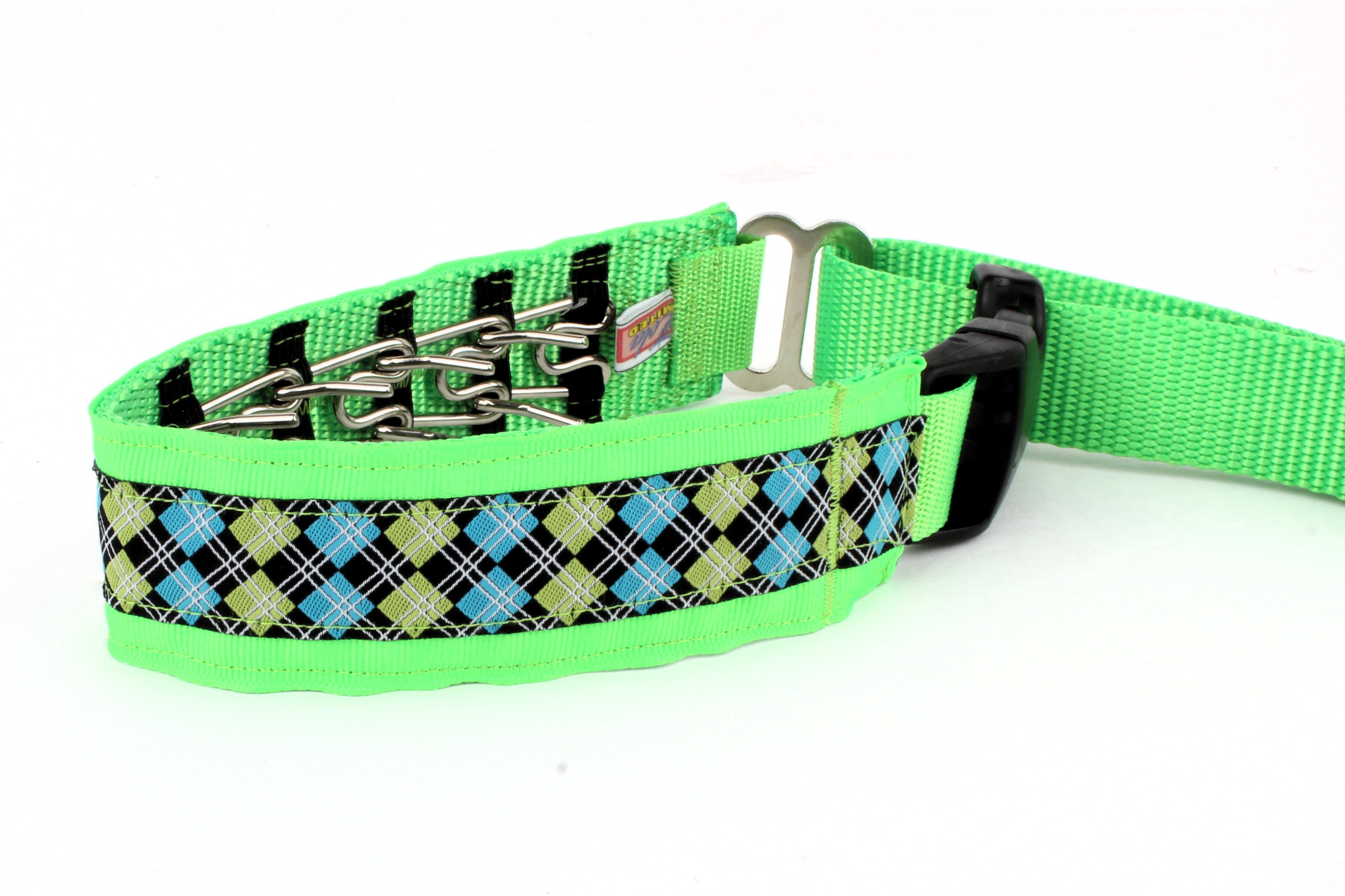 Lola Secret Powers Training Collars  8 Prongs (12-21" neck)